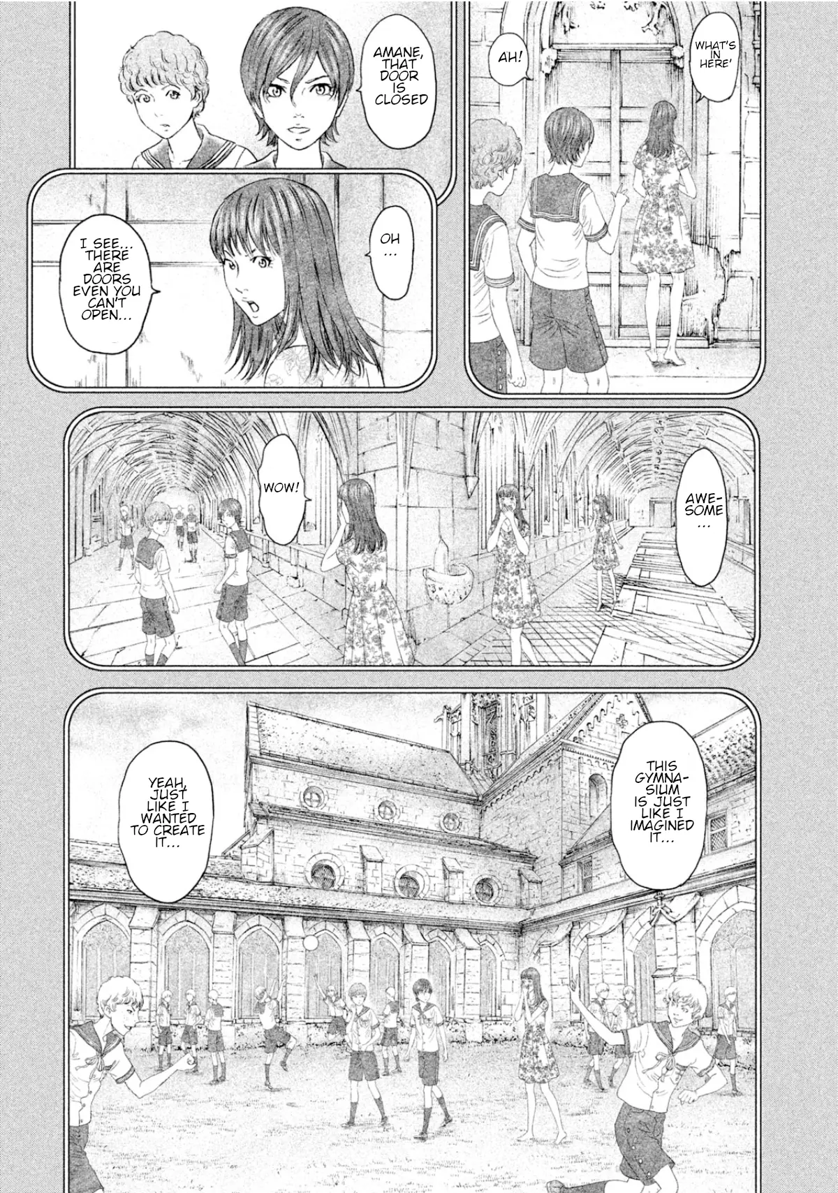 Amane Gymnasium - Vol.2 Chapter 5