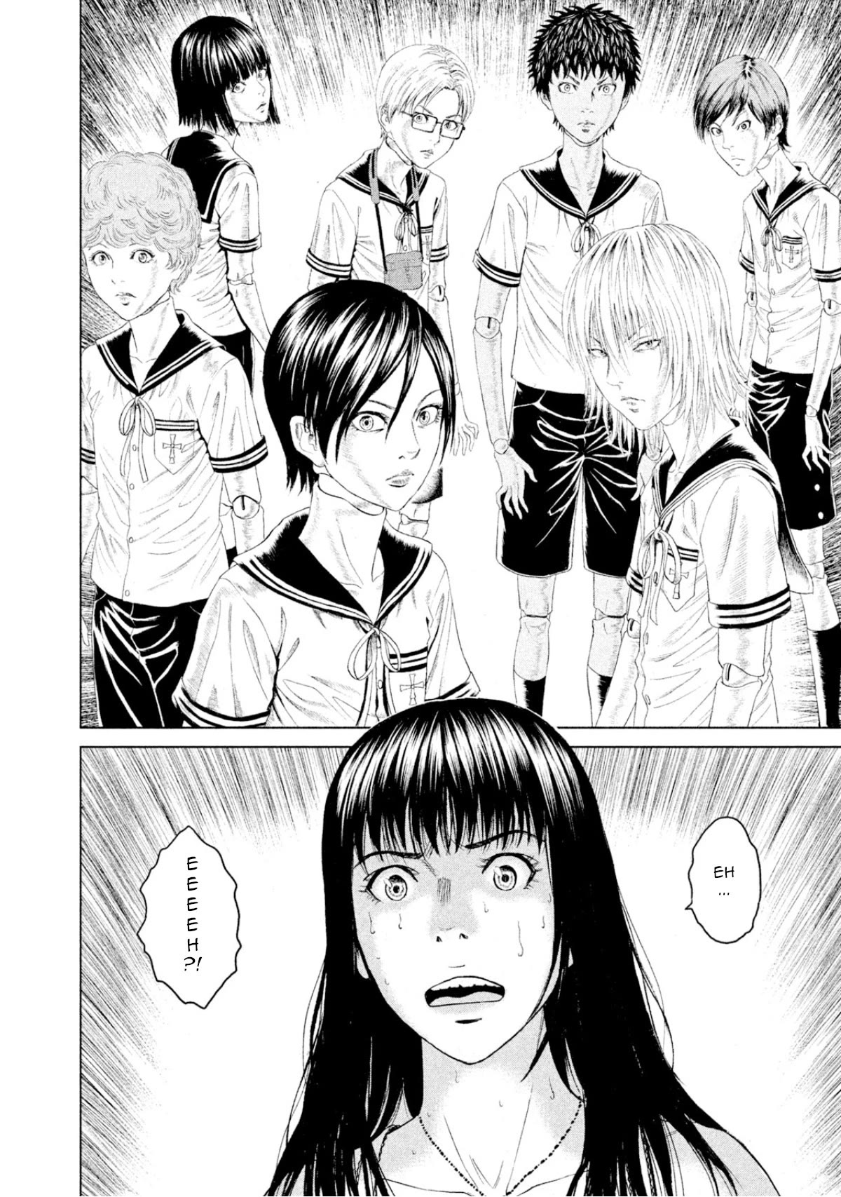 Amane Gymnasium - Chapter 2: The Dolls Are Alive?!