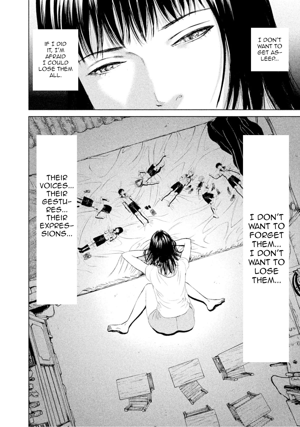 Amane Gymnasium - Chapter 2: The Dolls Are Alive?!