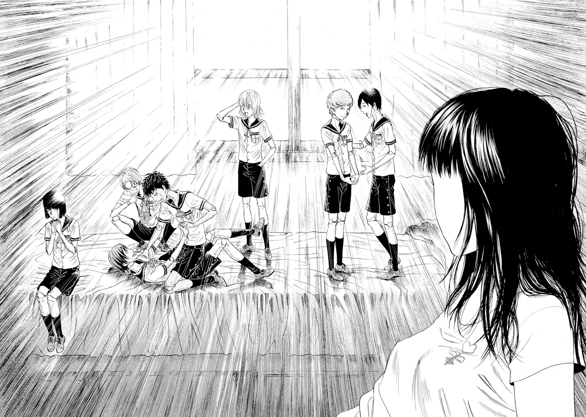 Amane Gymnasium - Chapter 2: The Dolls Are Alive?!