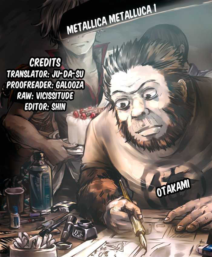 Metalica Metaluca - Vol.1 Chapter 1 : Setting Off For The Rush!