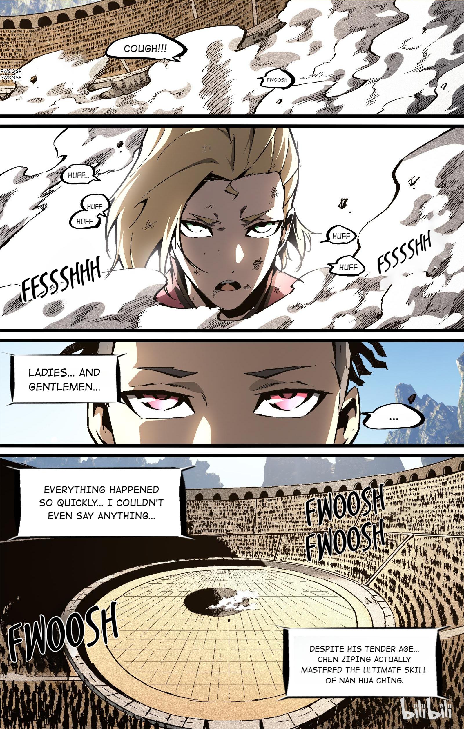 Lawless Zone - Chapter 87