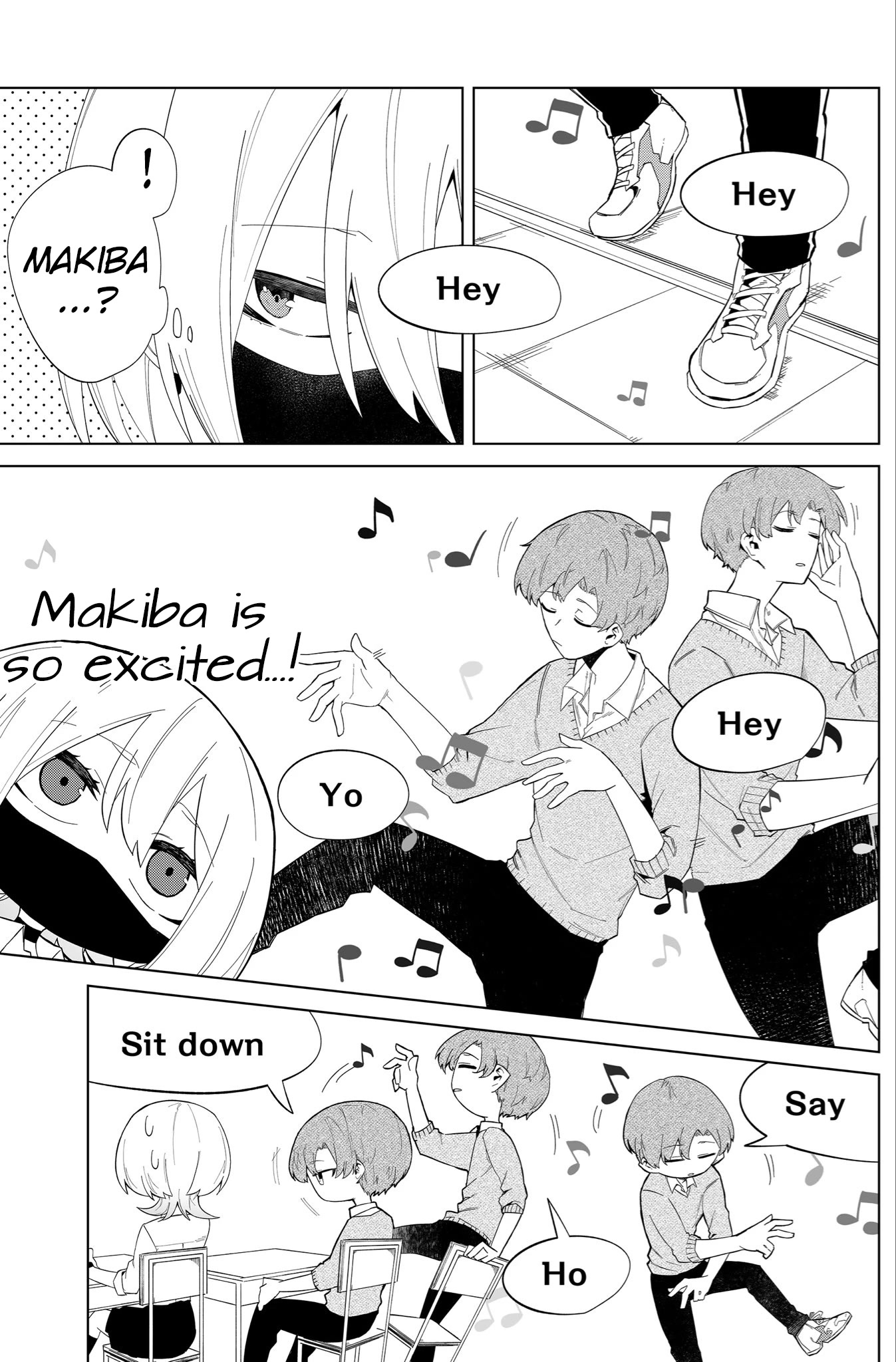 Wolf-Chan Wa Sumashitai - Chapter 5: Headphone Sharing