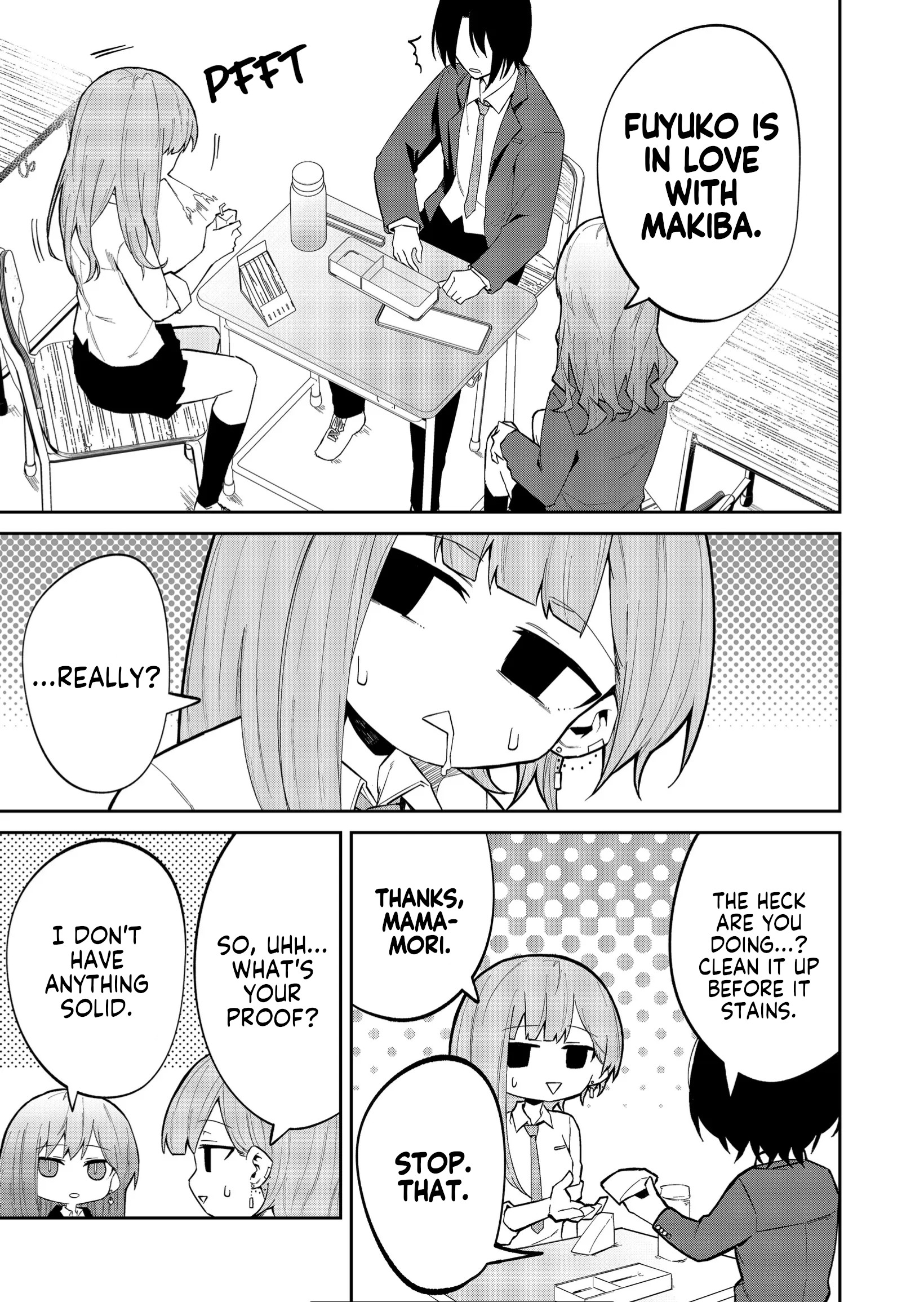 Wolf-Chan Wa Sumashitai - Chapter 19: The Oshi Protection Squad