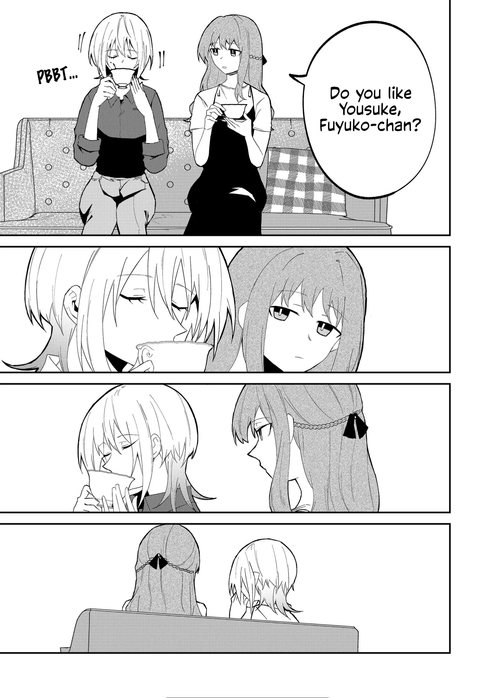 Wolf-Chan Wa Sumashitai - Chapter 28: House And Sister