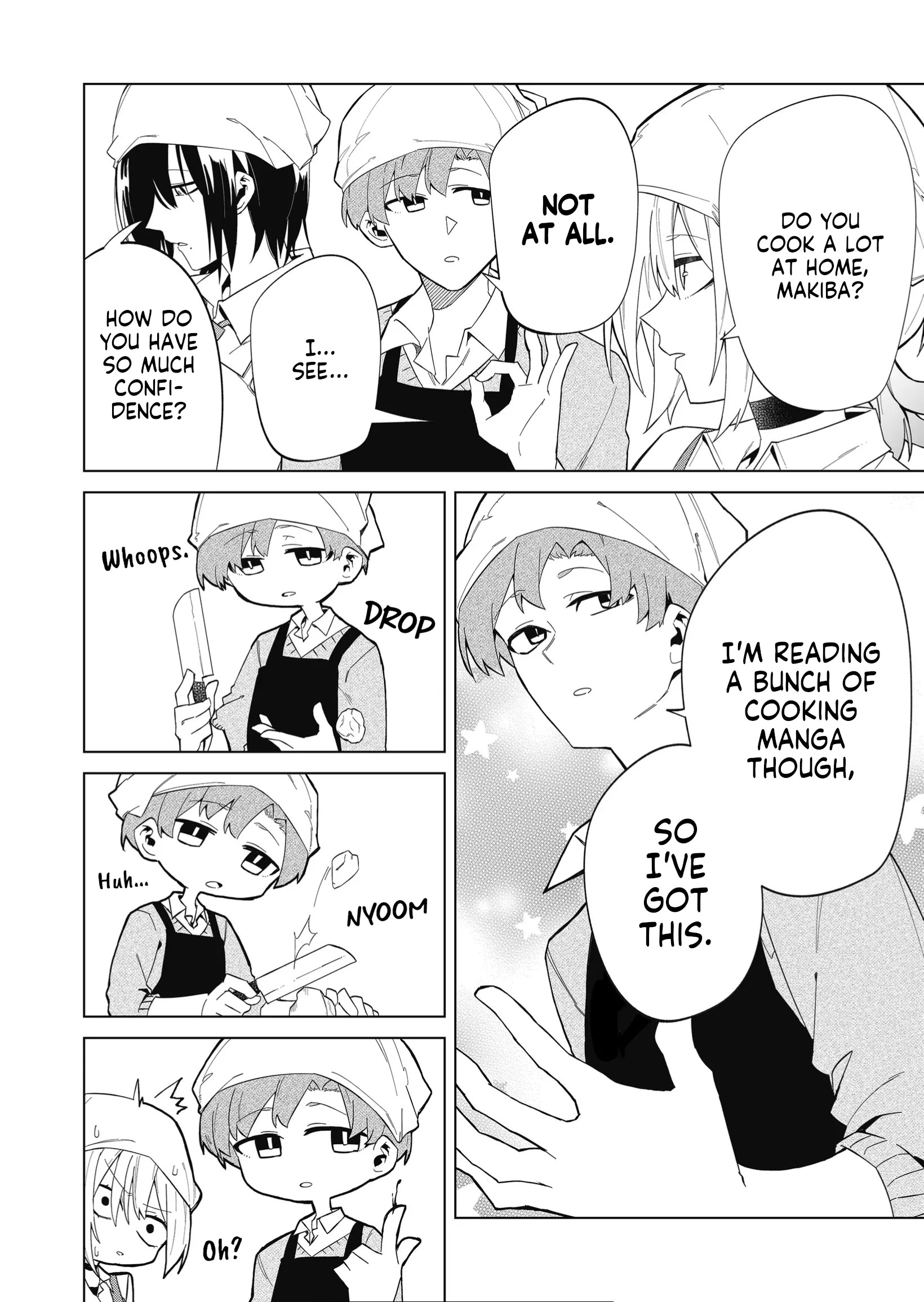 Wolf-Chan Wa Sumashitai - Chapter 8: Cooking Practice And Attentive Listening