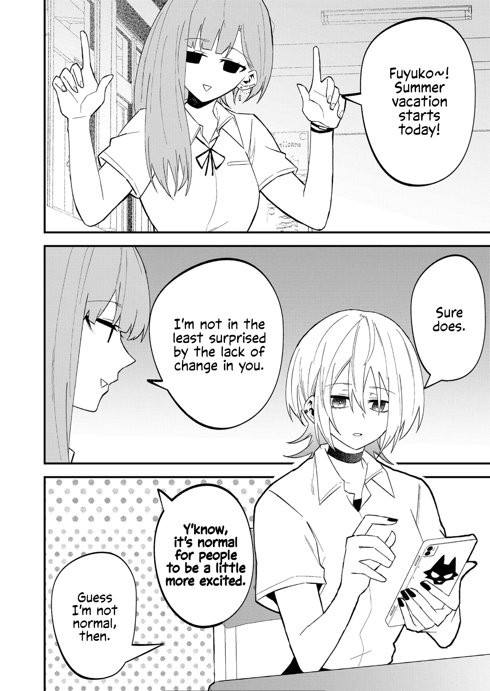 Wolf-Chan Wa Sumashitai - Chapter 25: An Unforgettable Summer