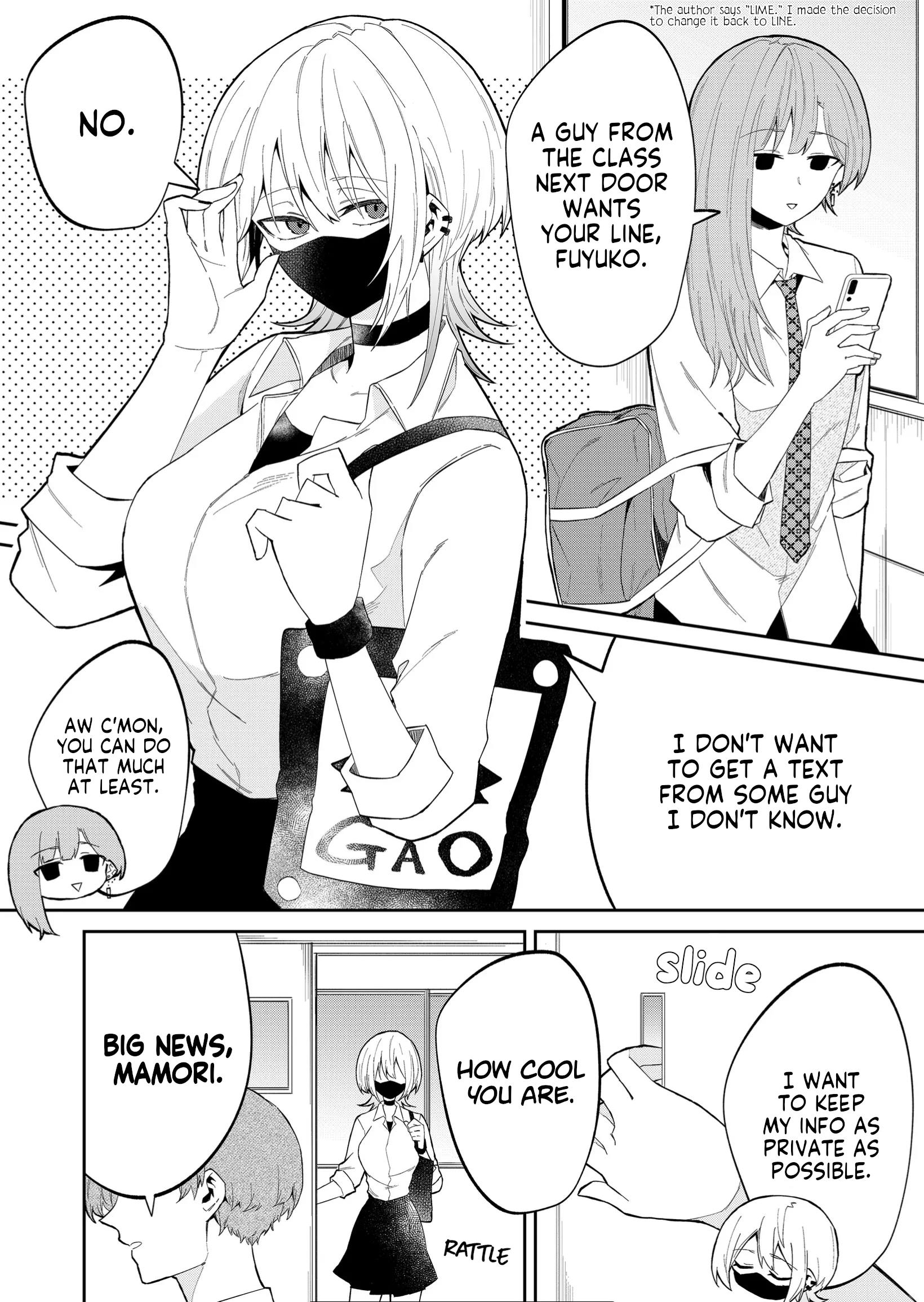 Wolf-Chan Wa Sumashitai - Chapter 13: Brand New Phone And Contact Info