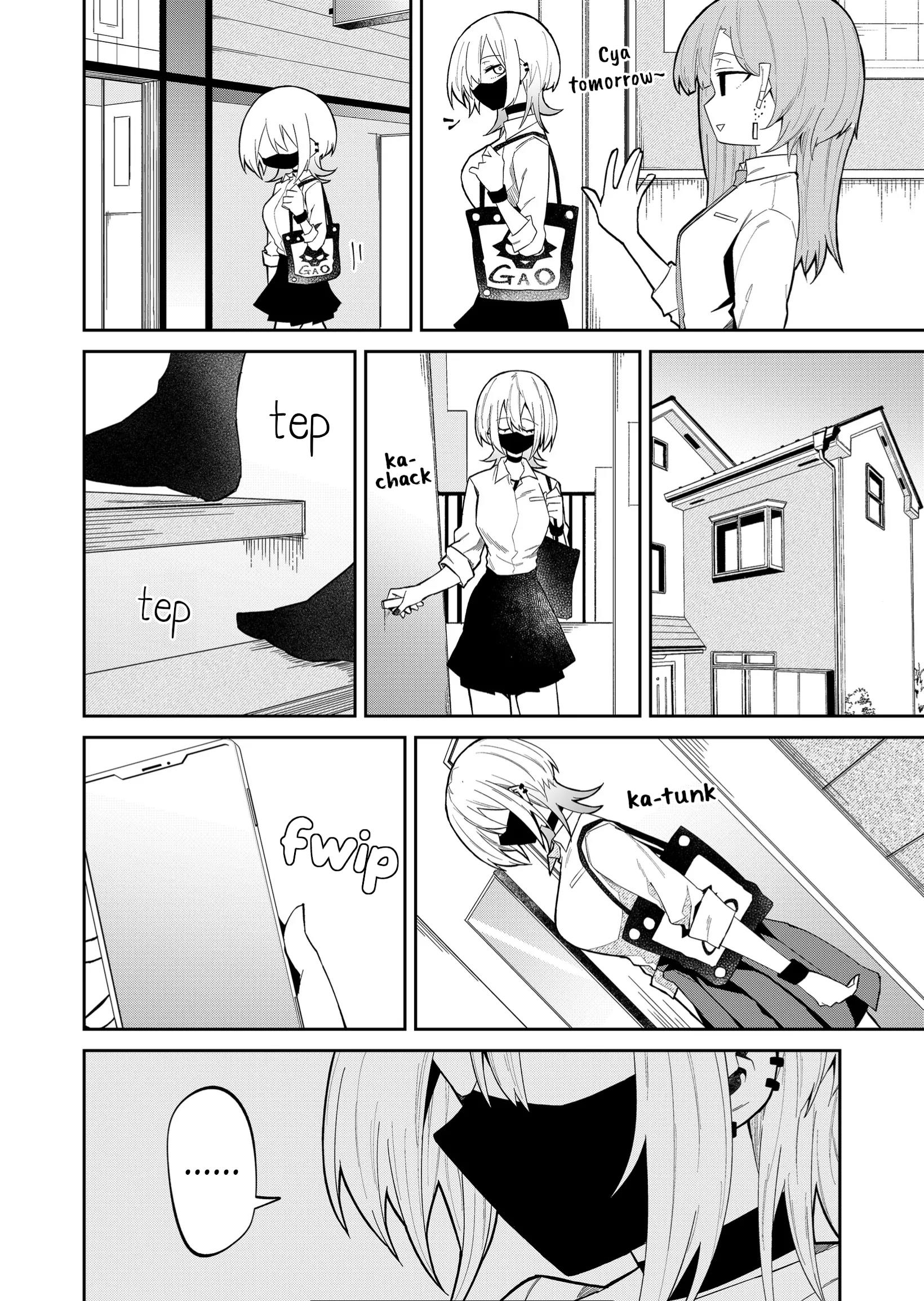 Wolf-Chan Wa Sumashitai - Chapter 13: Brand New Phone And Contact Info