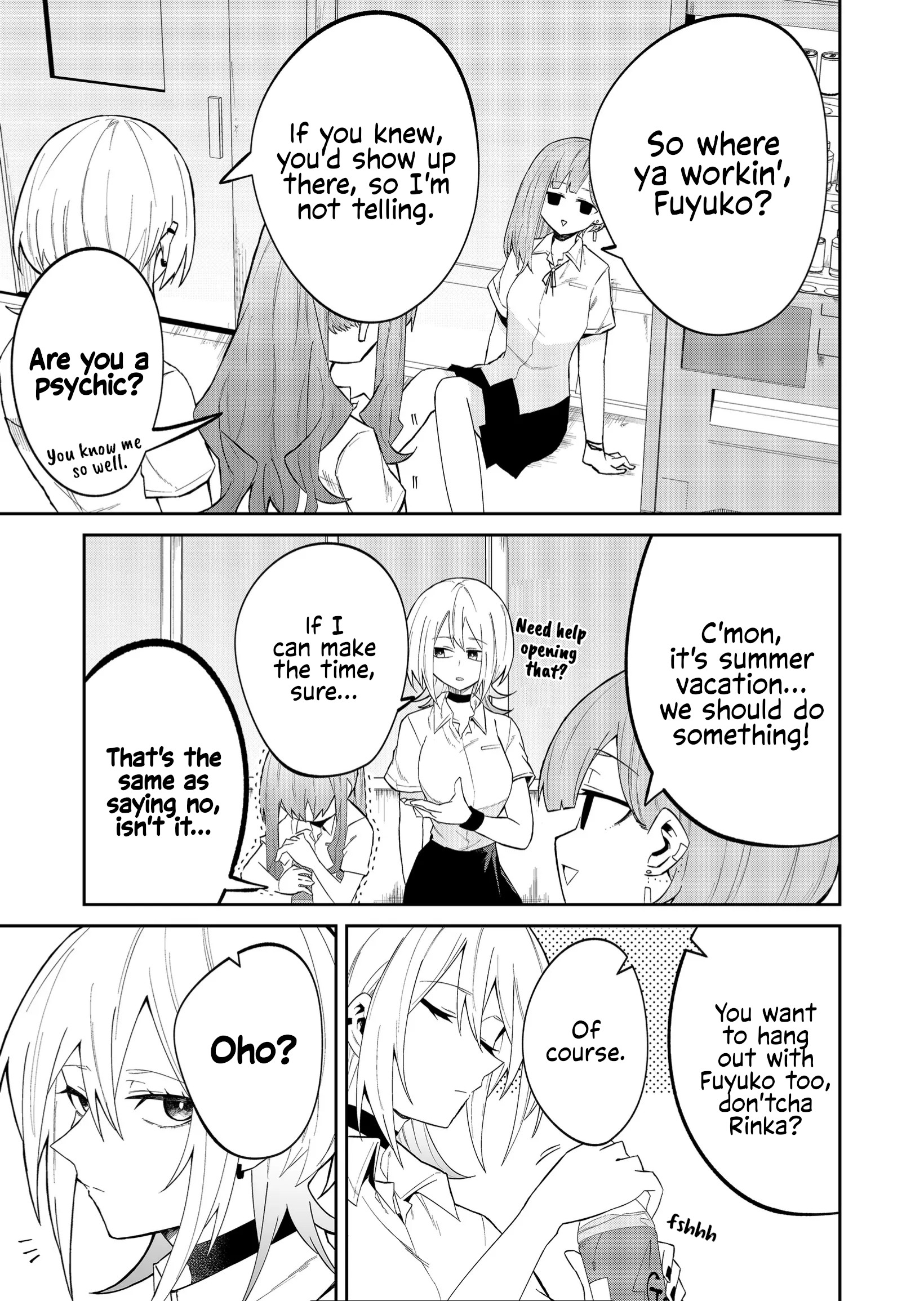 Wolf-Chan Wa Sumashitai - Chapter 22: Plans And Finals