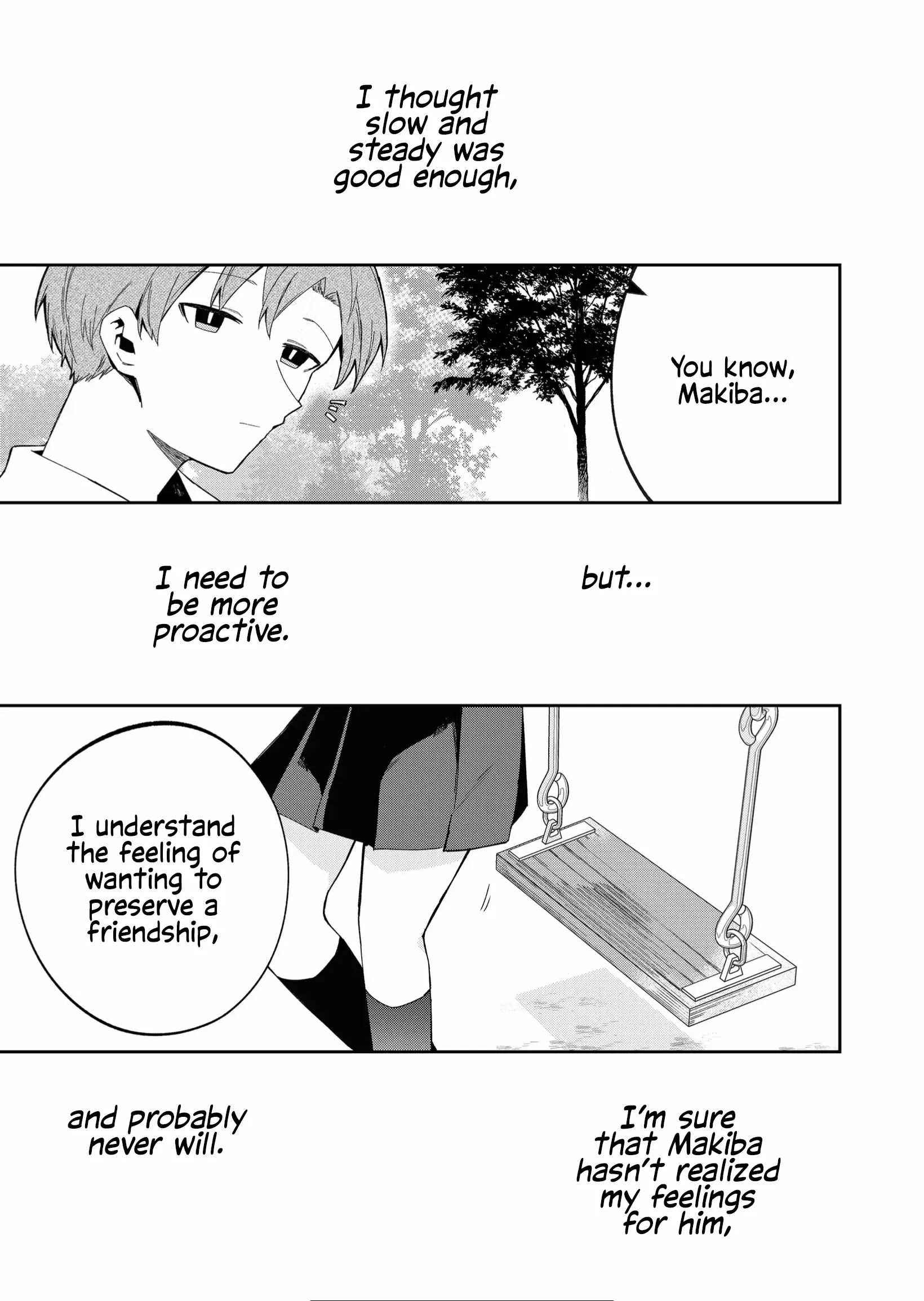 Wolf-Chan Wa Sumashitai - Chapter 39: Friends And Lovers.