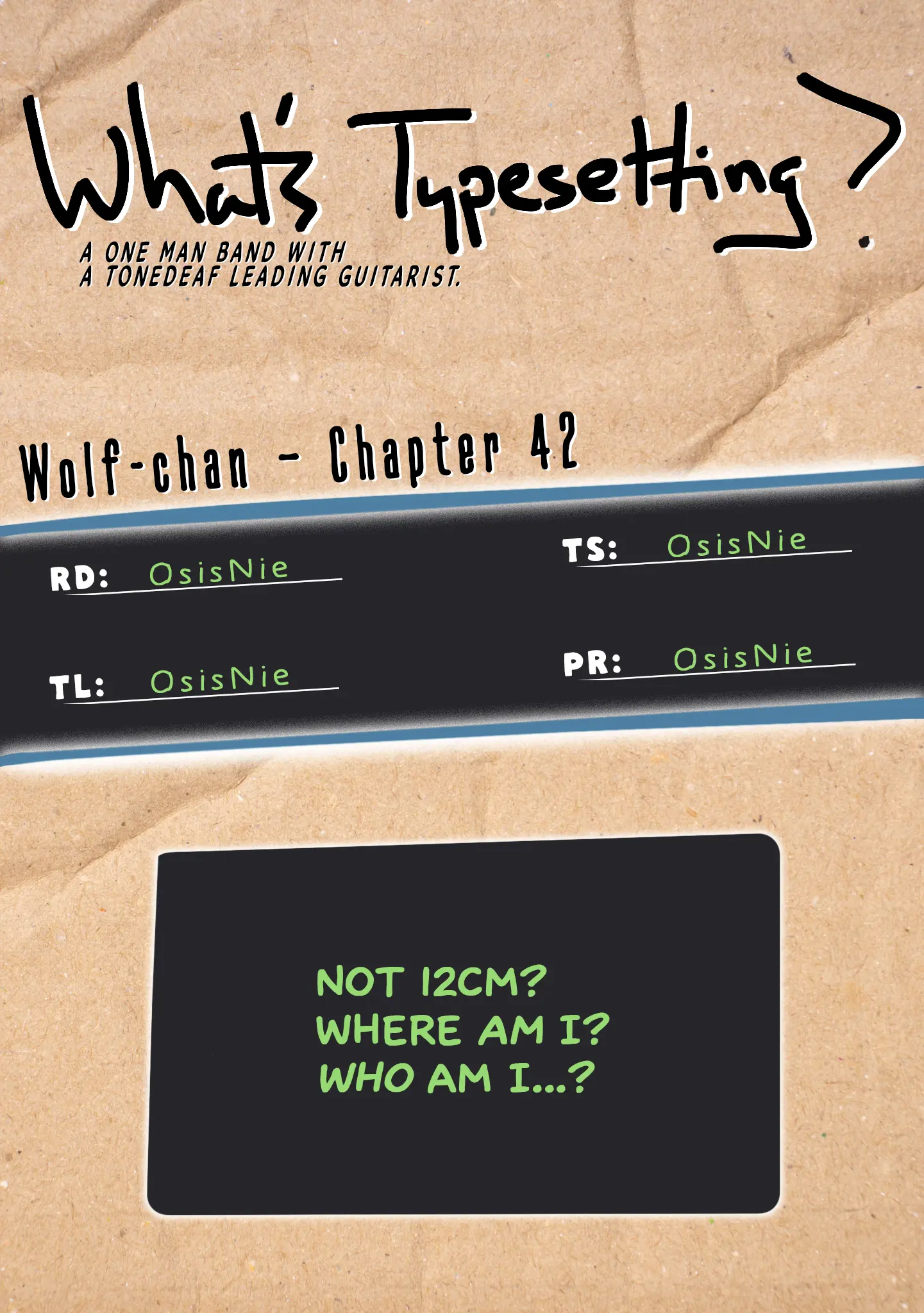 Wolf-Chan Wa Sumashitai - Chapter 42: Looks And Personality