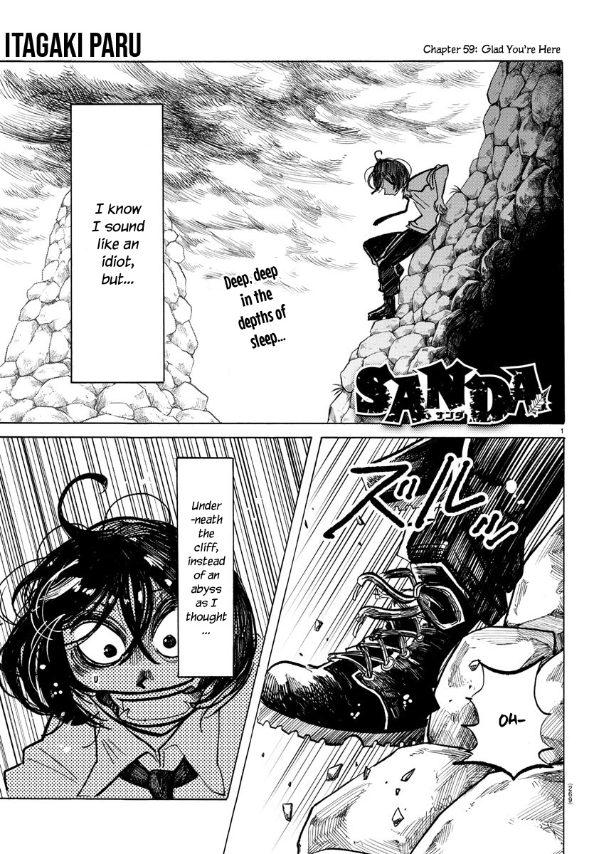 Sanda - Vol.7 Chapter 59: Glad You're Here