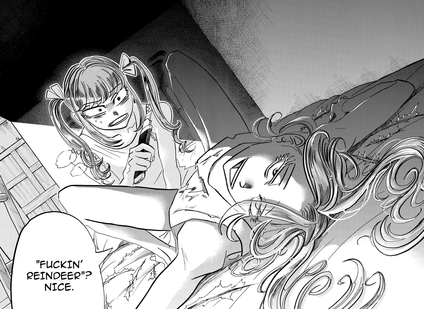 Sanda - Vol.6 Chapter 52: Remember Him Laying Down