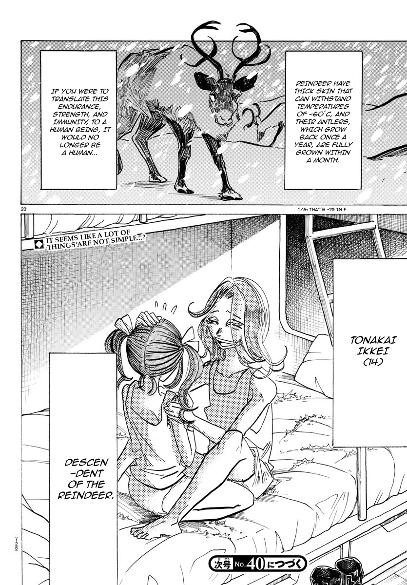 Sanda - Vol.6 Chapter 52: Remember Him Laying Down