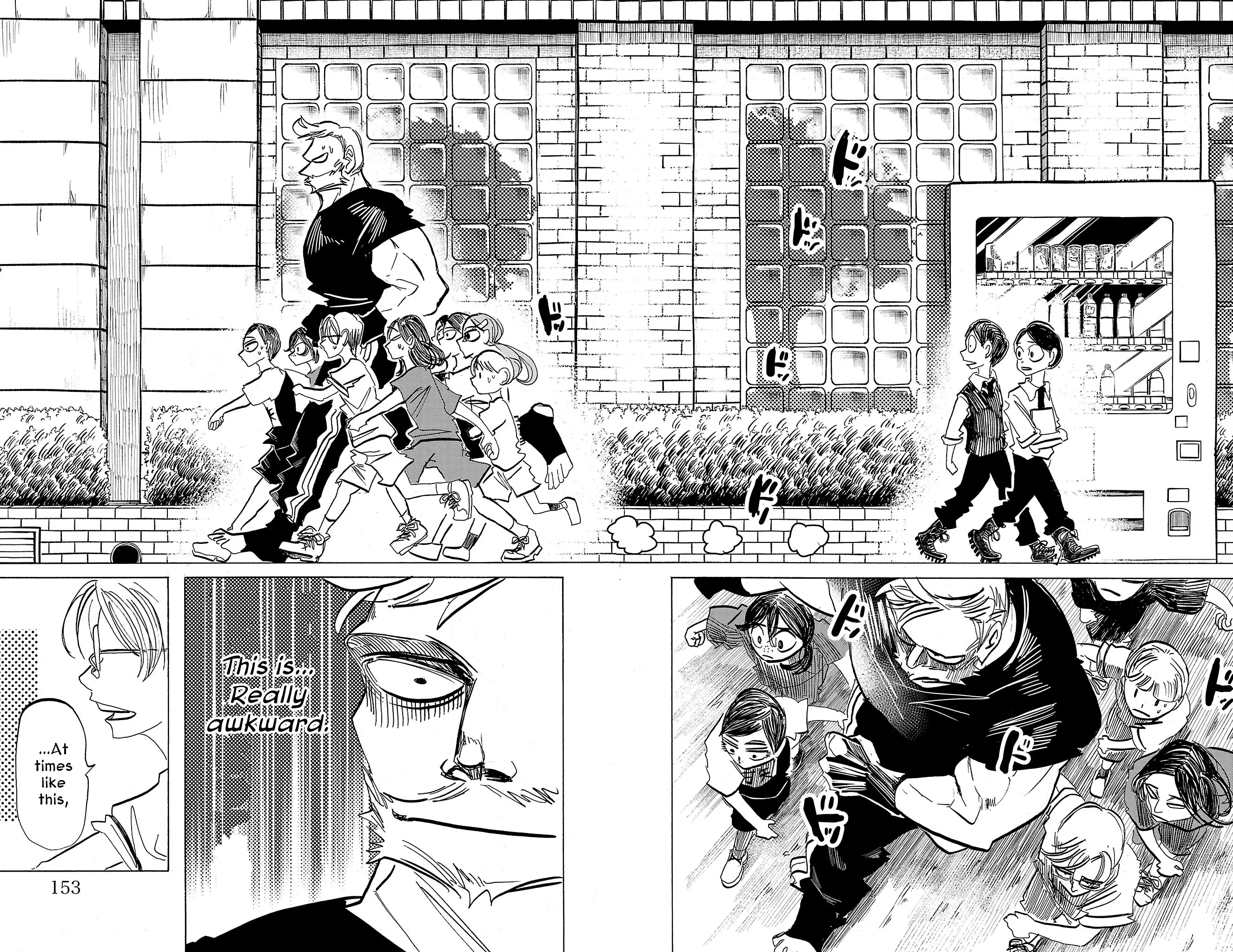 Sanda - Vol.10 Chapter 87: After All, Let's Do A Rain Dance!