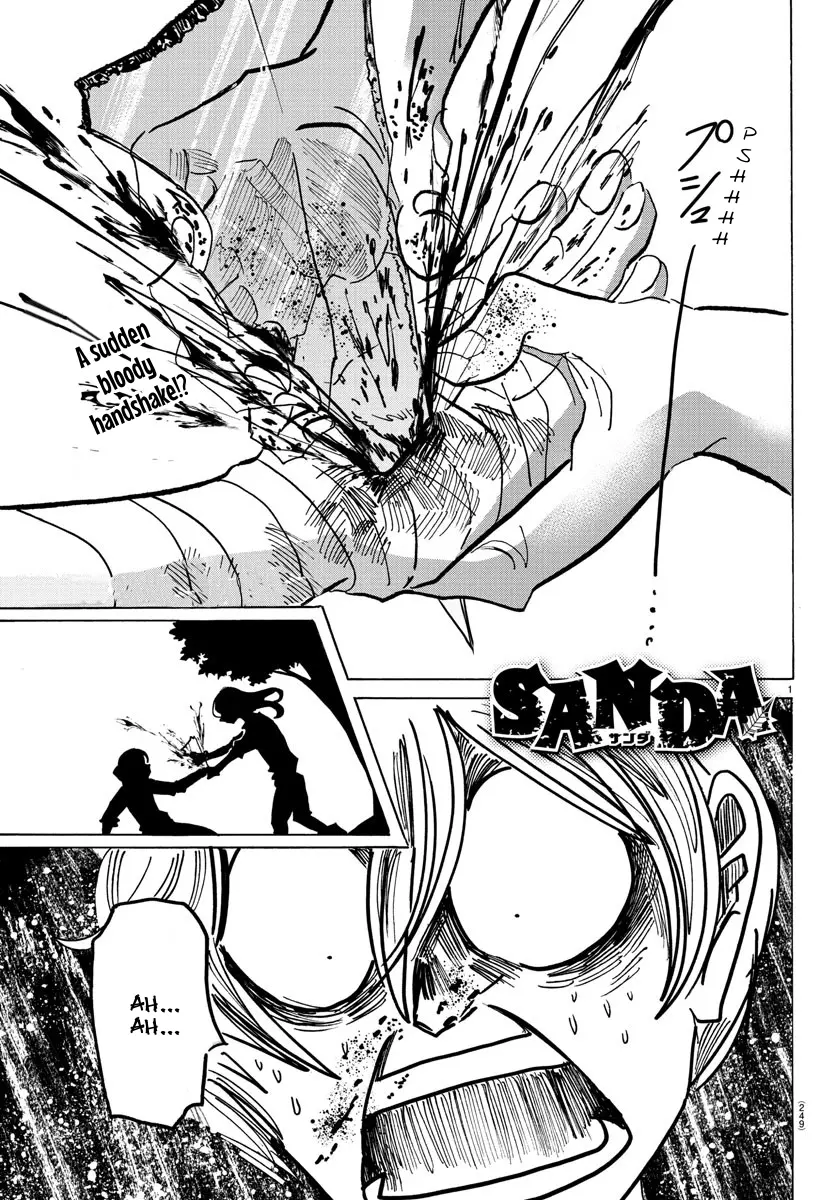 Sanda - Vol.8 Chapter 63: Bird Of Peace With Bloodshot Eyes