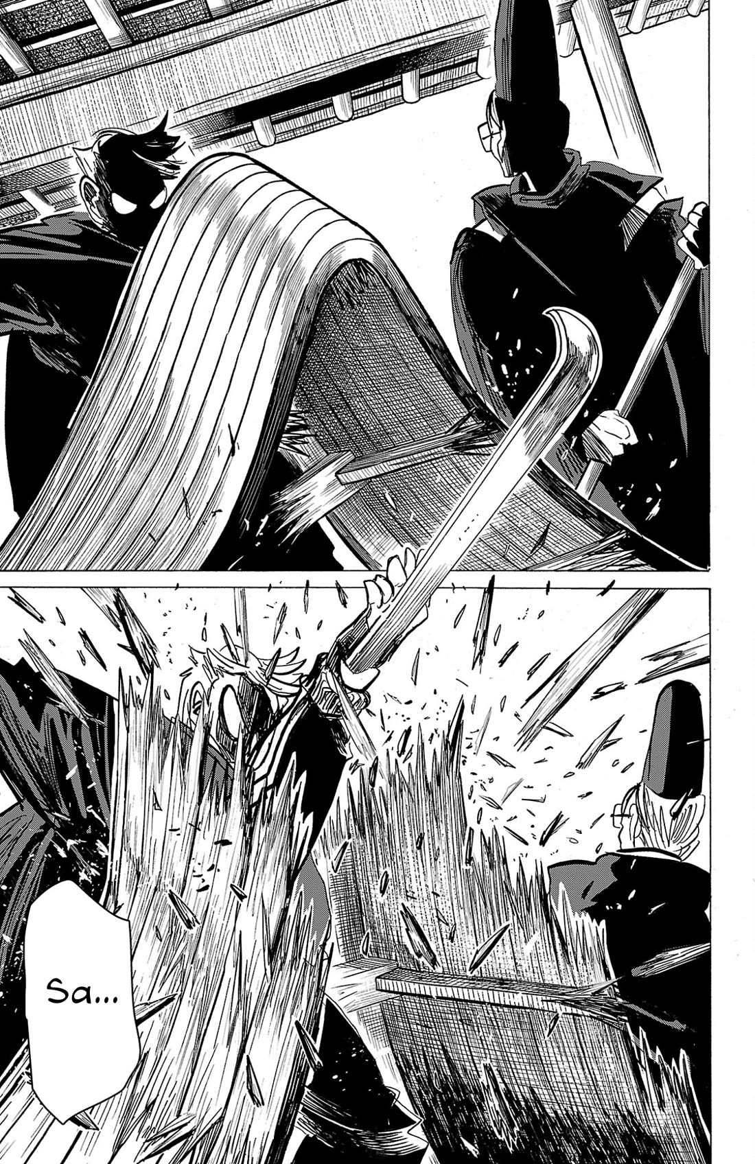 Sanda - Chapter 94: Rusting The Scales