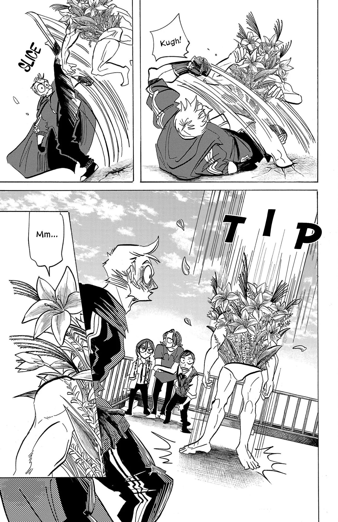 Sanda - Vol.11 Chapter 89: Flower Arrangement For Black Company