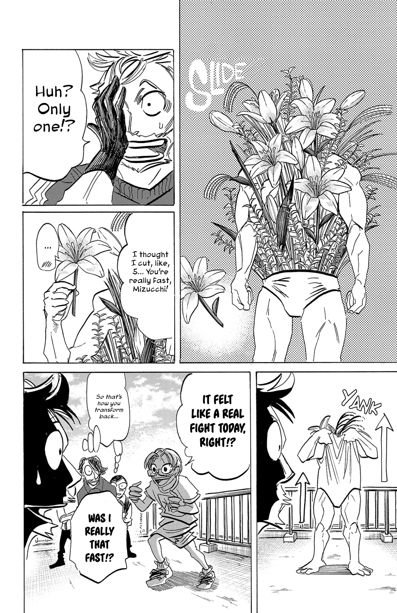 Sanda - Vol.11 Chapter 89: Flower Arrangement For Black Company