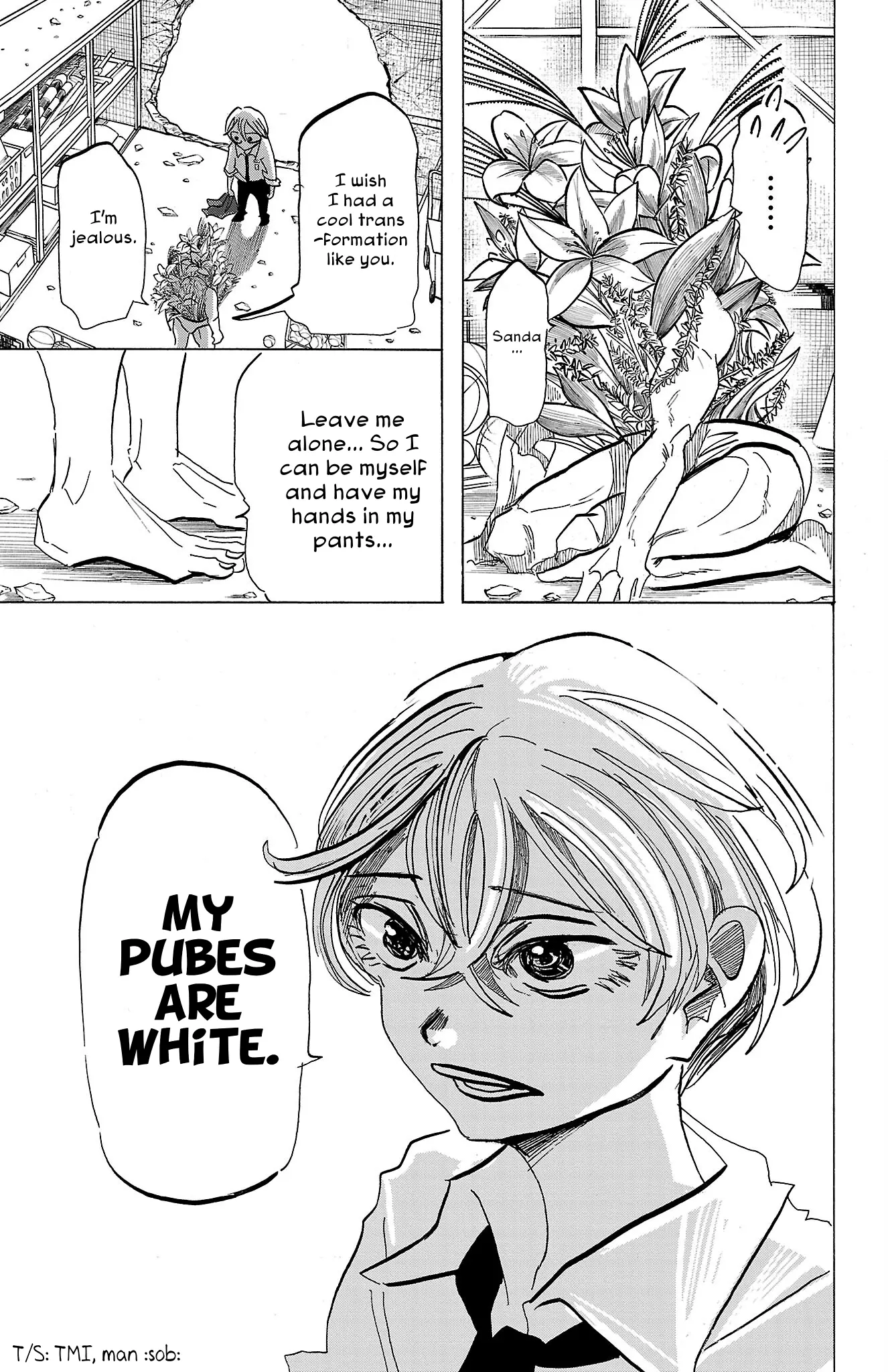 Sanda - Vol.10 Chapter 88: Exchanging The Pure White Sake Cups