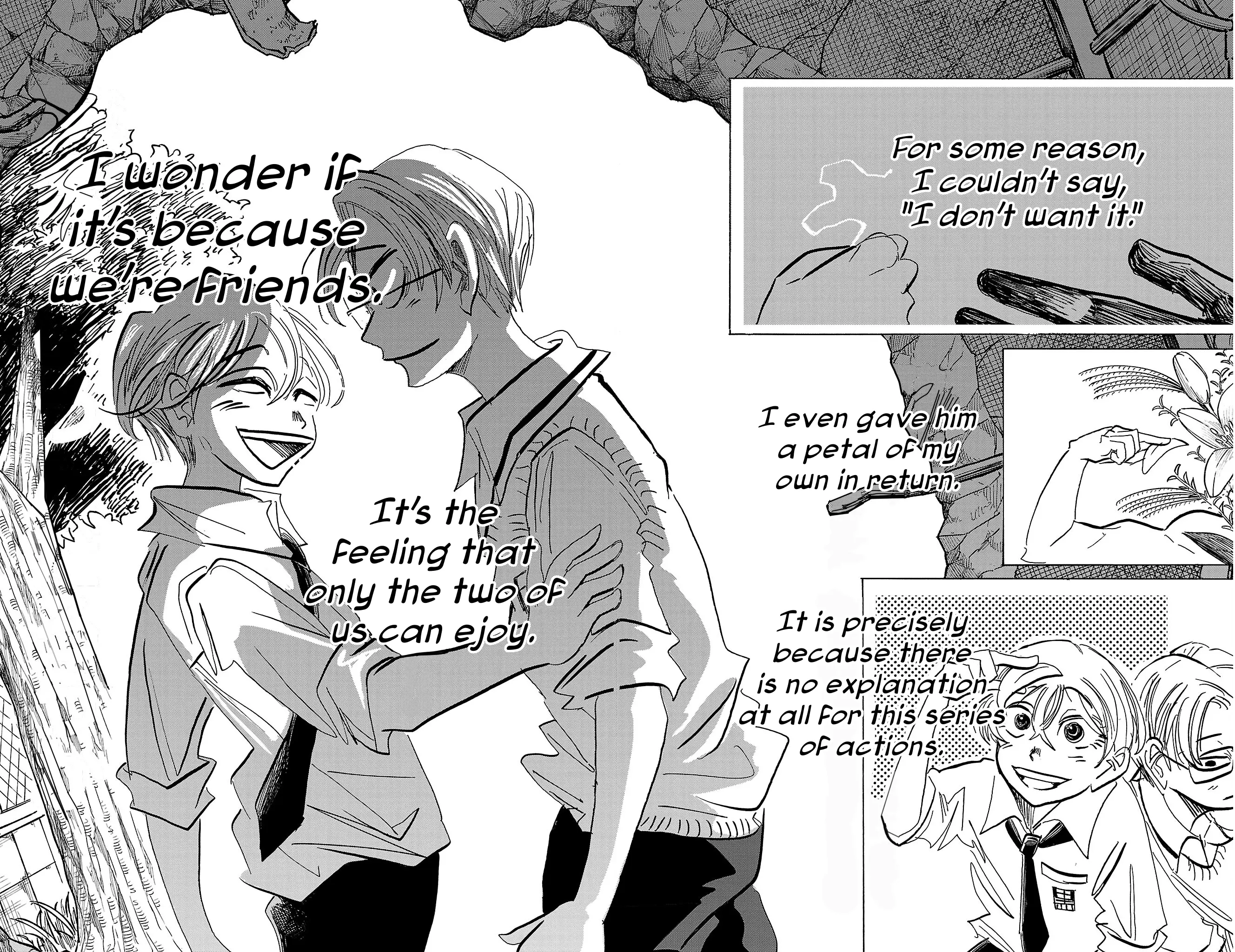 Sanda - Vol.10 Chapter 88: Exchanging The Pure White Sake Cups