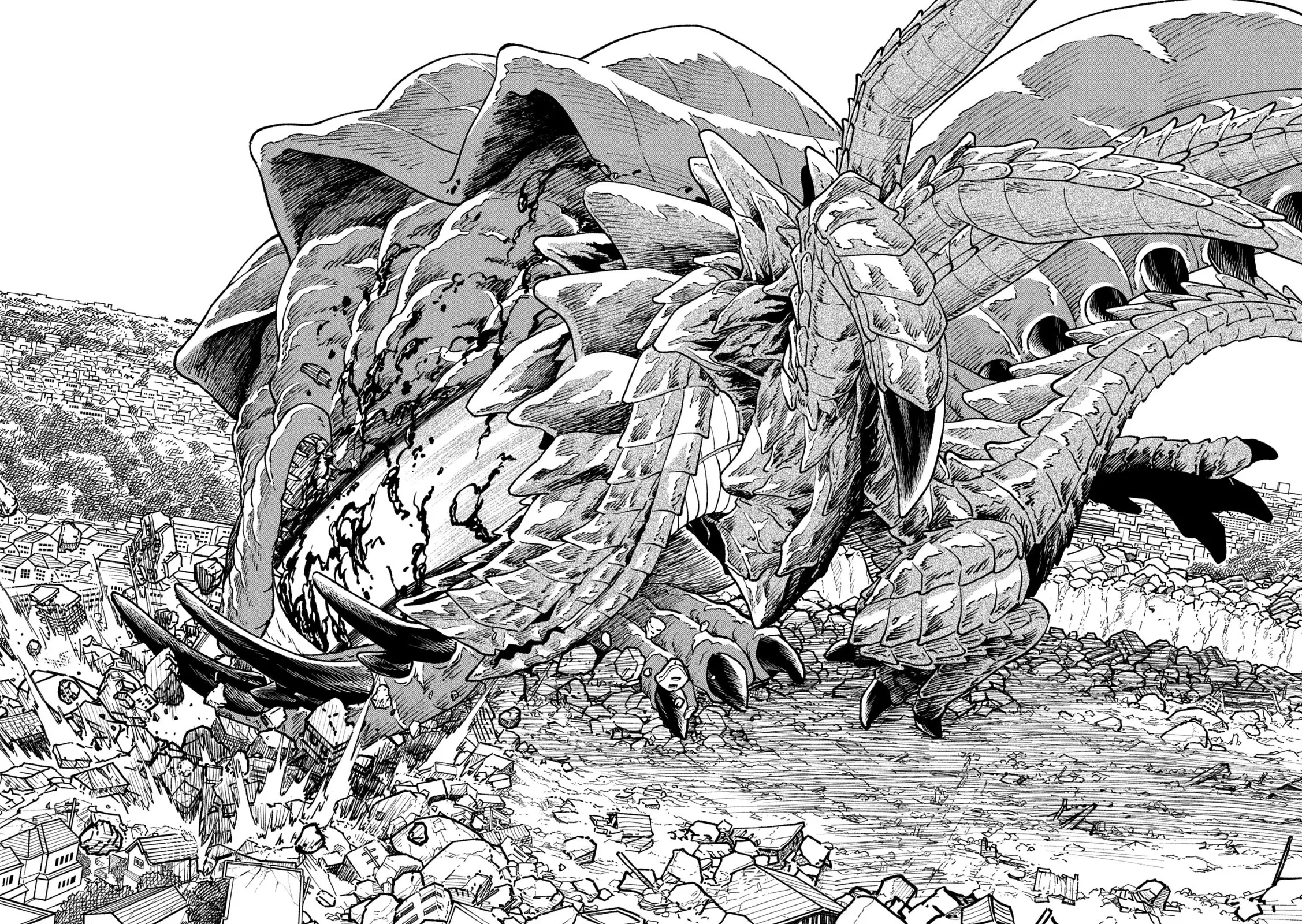 Kaijuu Kamui - Chapter 4: Overdue Conclusion