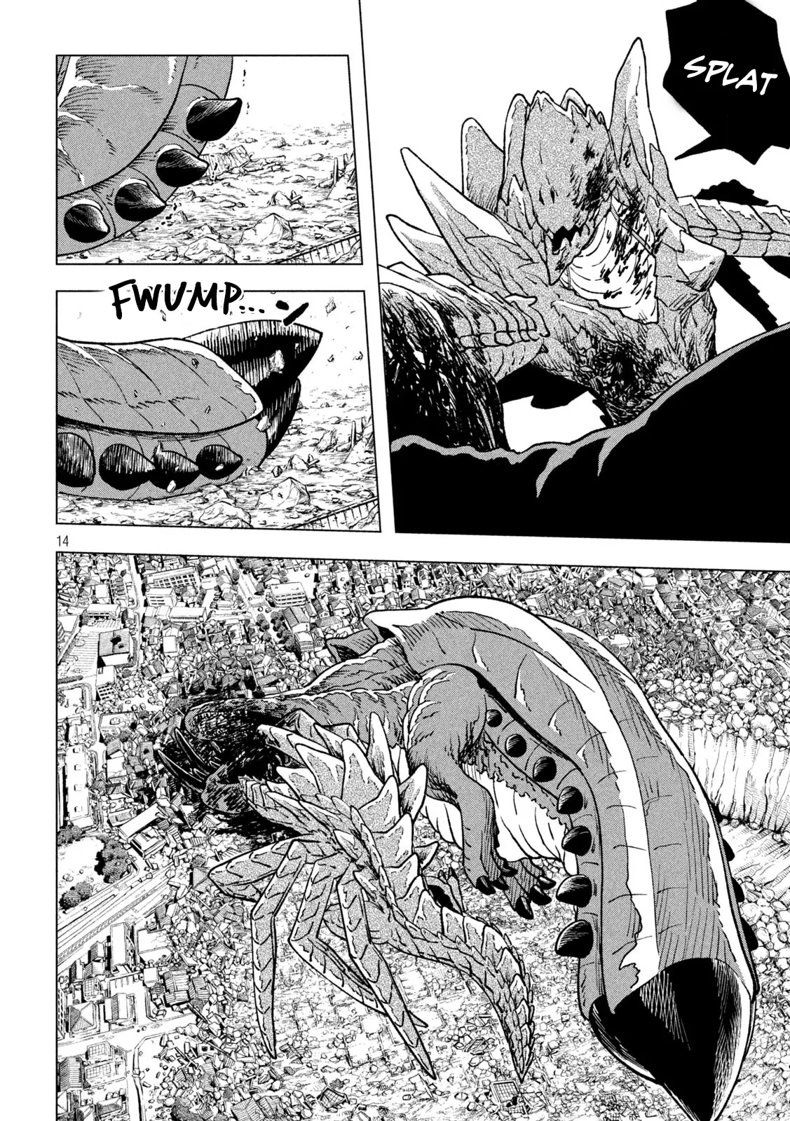 Kaijuu Kamui - Chapter 4: Overdue Conclusion