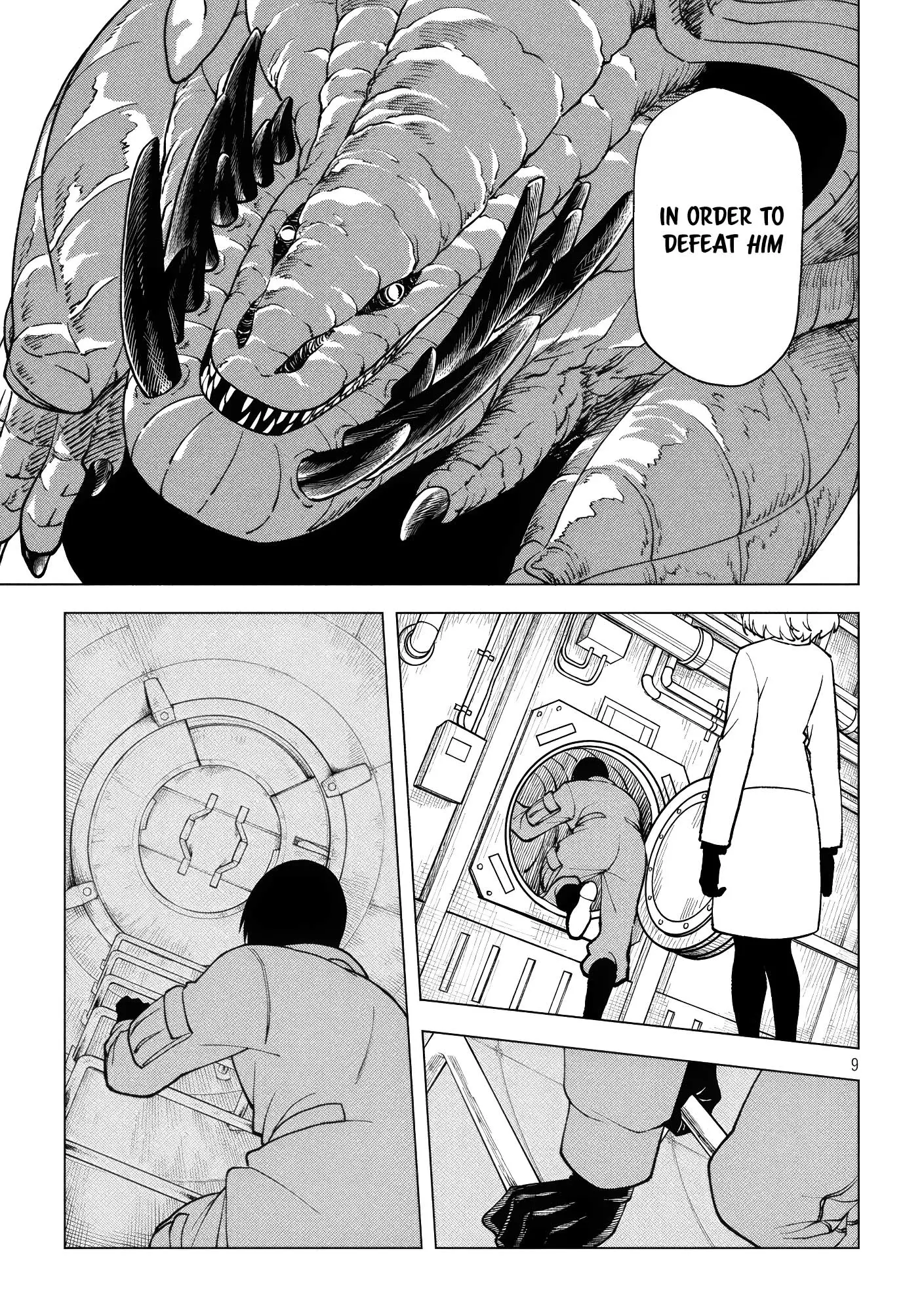 Kaijuu Kamui - Chapter 2: Linkage: Kaiju