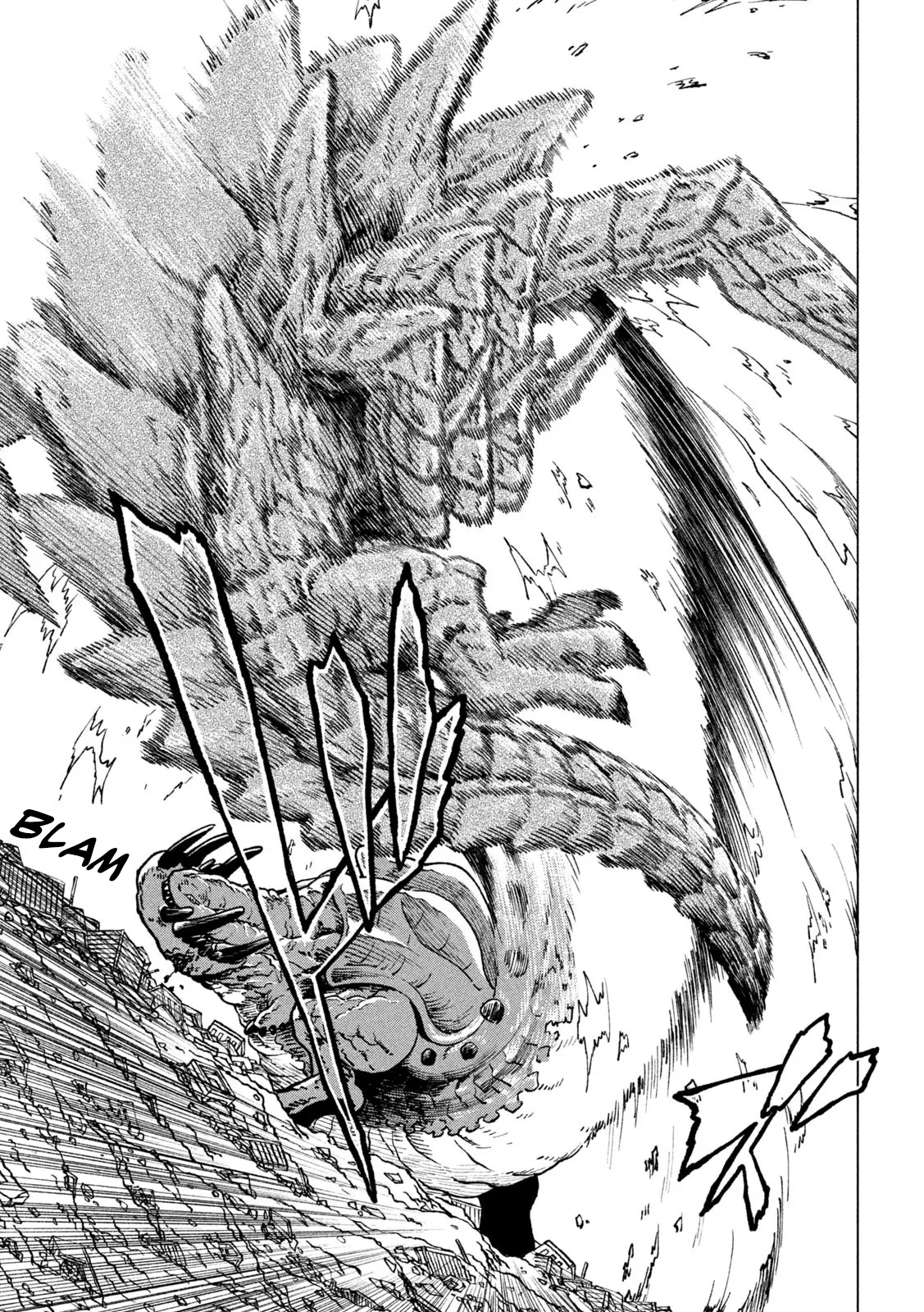 Kaijuu Kamui - Chapter 3: The Great Clash