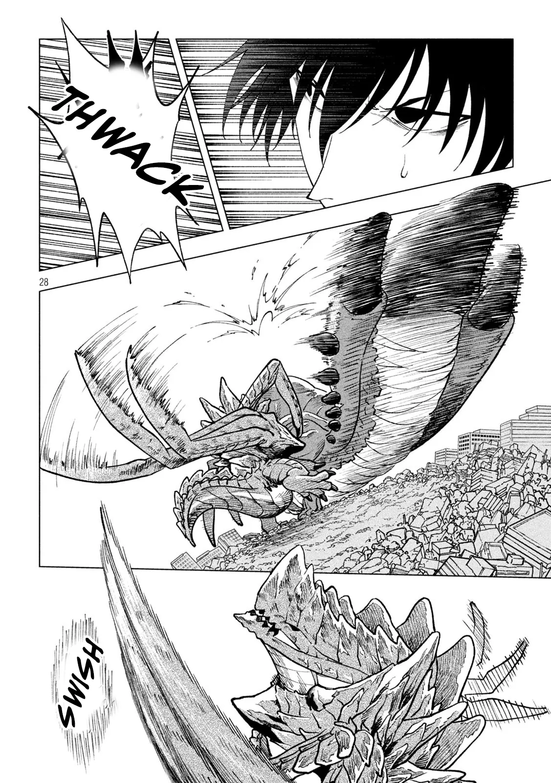 Kaijuu Kamui - Chapter 3: The Great Clash