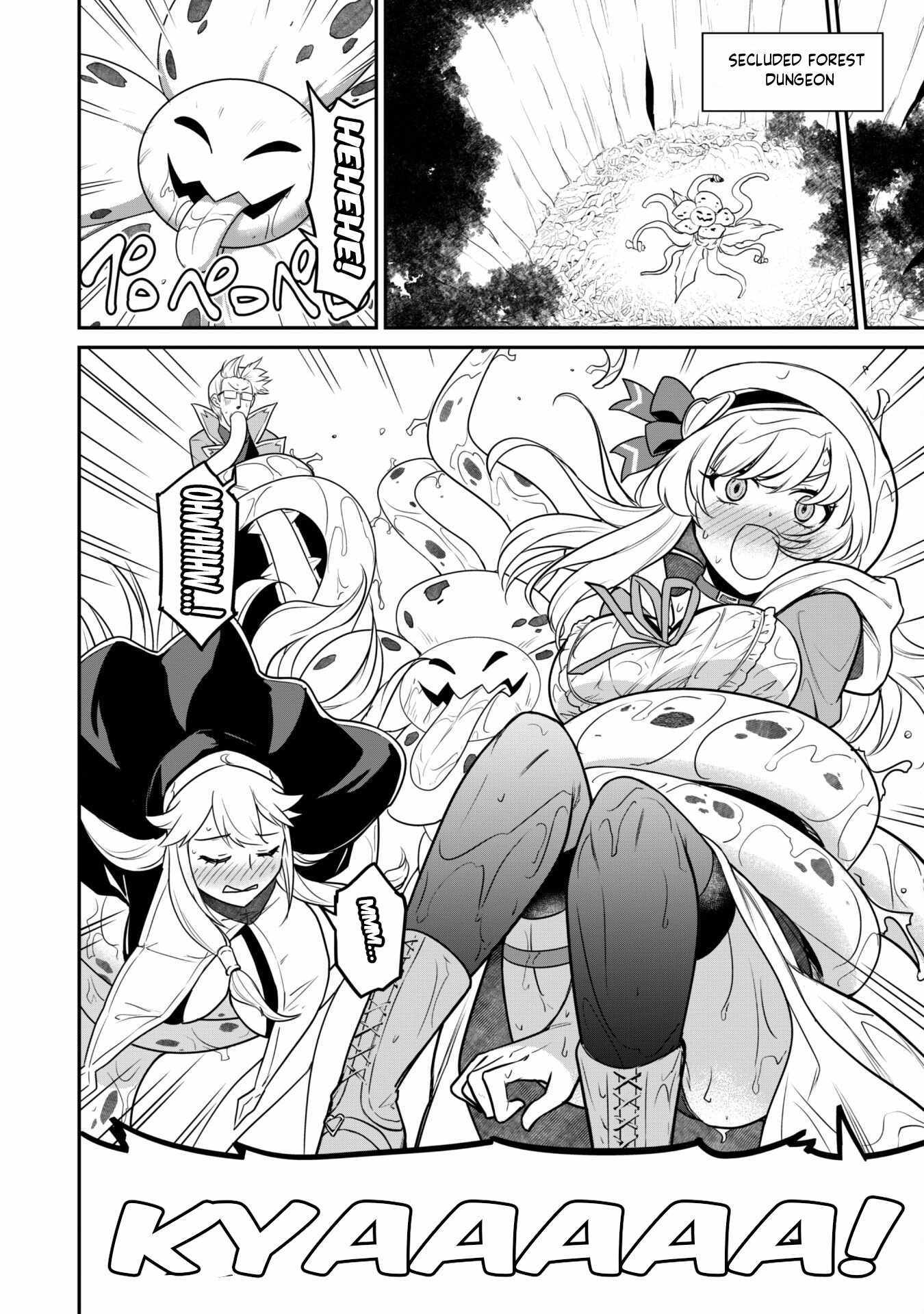 The White Mage Who Joined My Party Is A Circle Crusher, So My Isekai Life Is At Risk Of Collapsing Once Again - Chapter 6-1