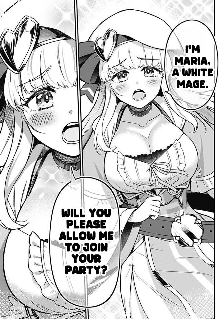 The White Mage Who Joined My Party Is A Circle Crusher, So My Isekai Life Is At Risk Of Collapsing Once Again - Chapter 1