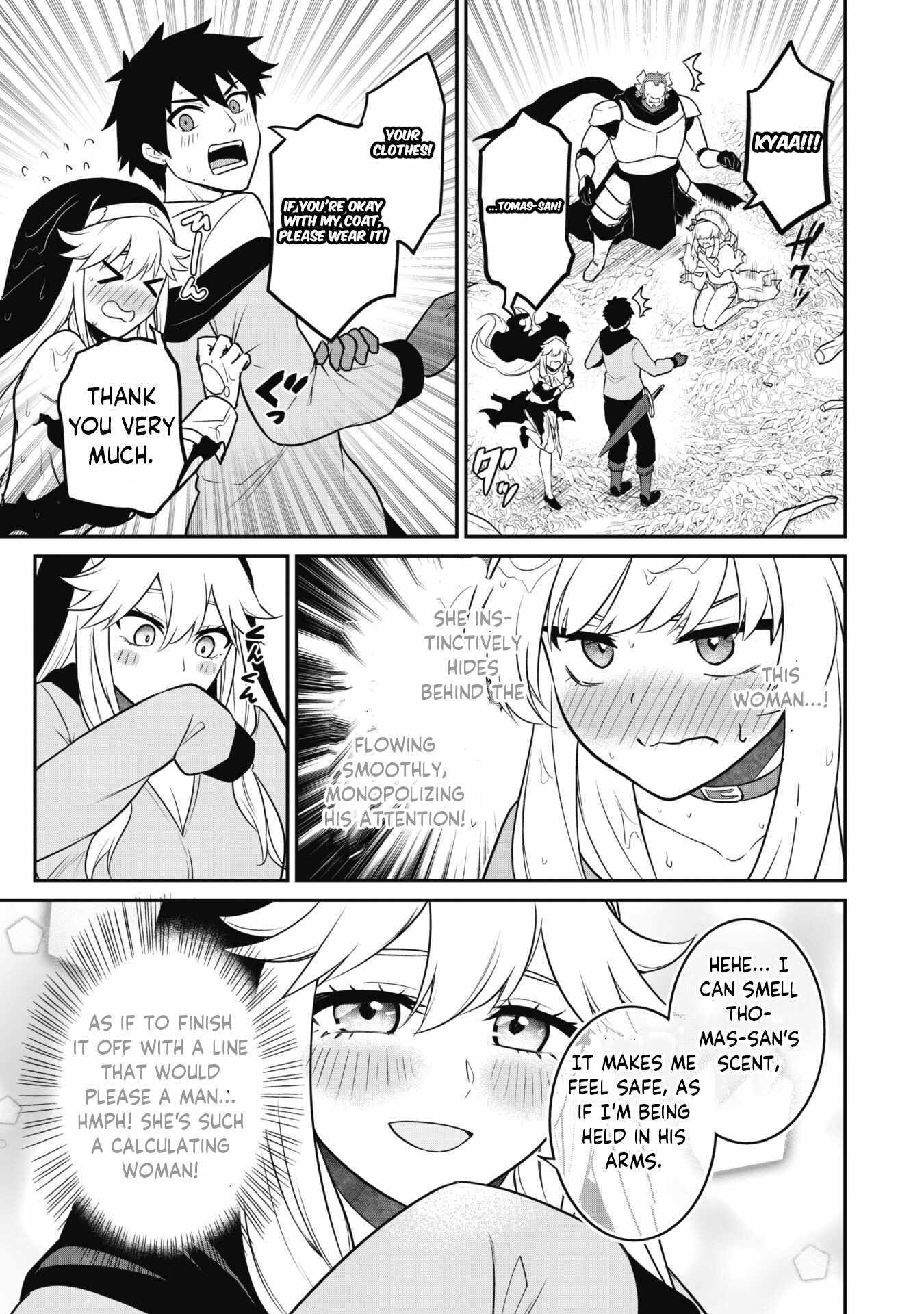 The White Mage Who Joined My Party Is A Circle Crusher, So My Isekai Life Is At Risk Of Collapsing Once Again - Chapter 6-2