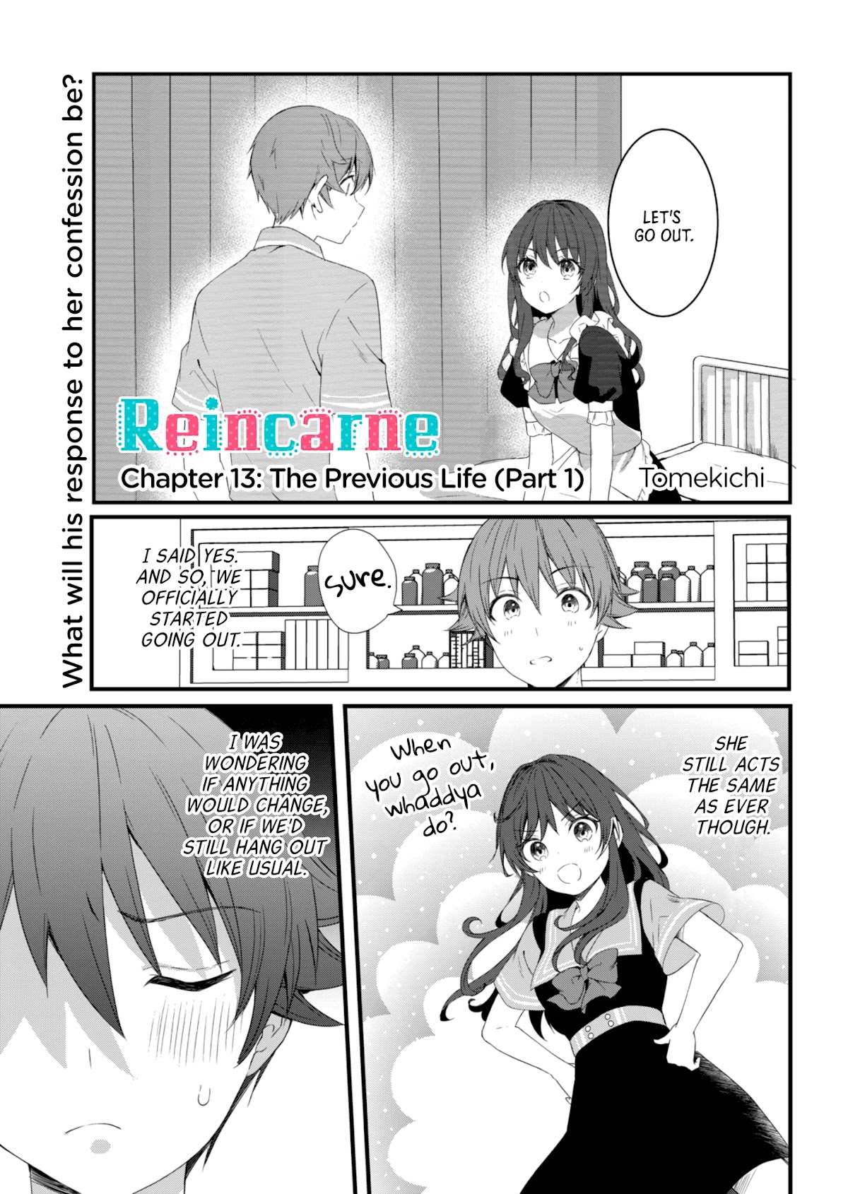 Rinkane - Chapter 13: The Previous Life (Part 1)