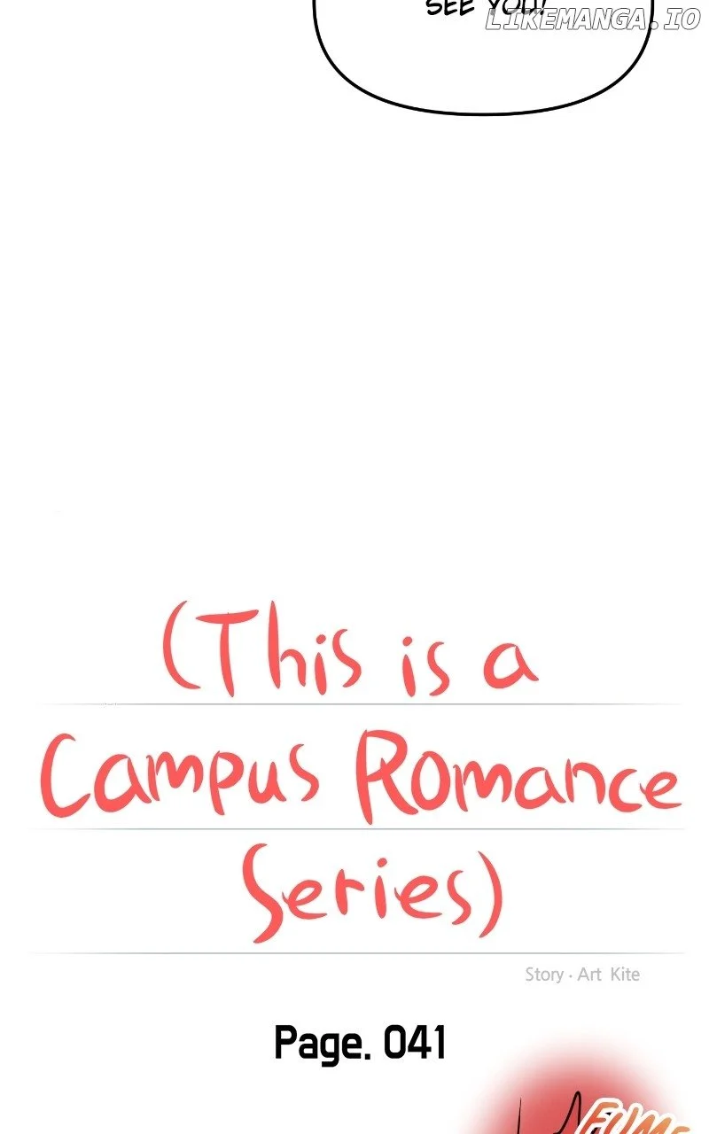 A Campus Romance, I Guess - Chapter 43