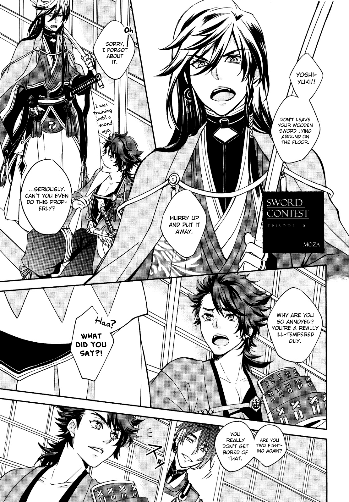 Touken Ranbu Online Anthology - Uijin - Chapter 10