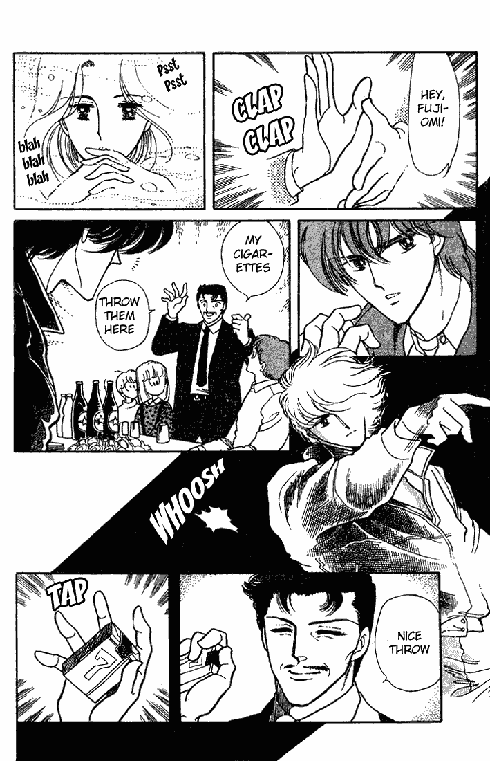 Chizumi And Fujiomi - Chapter 13 : Gin Iro Ehon (4)