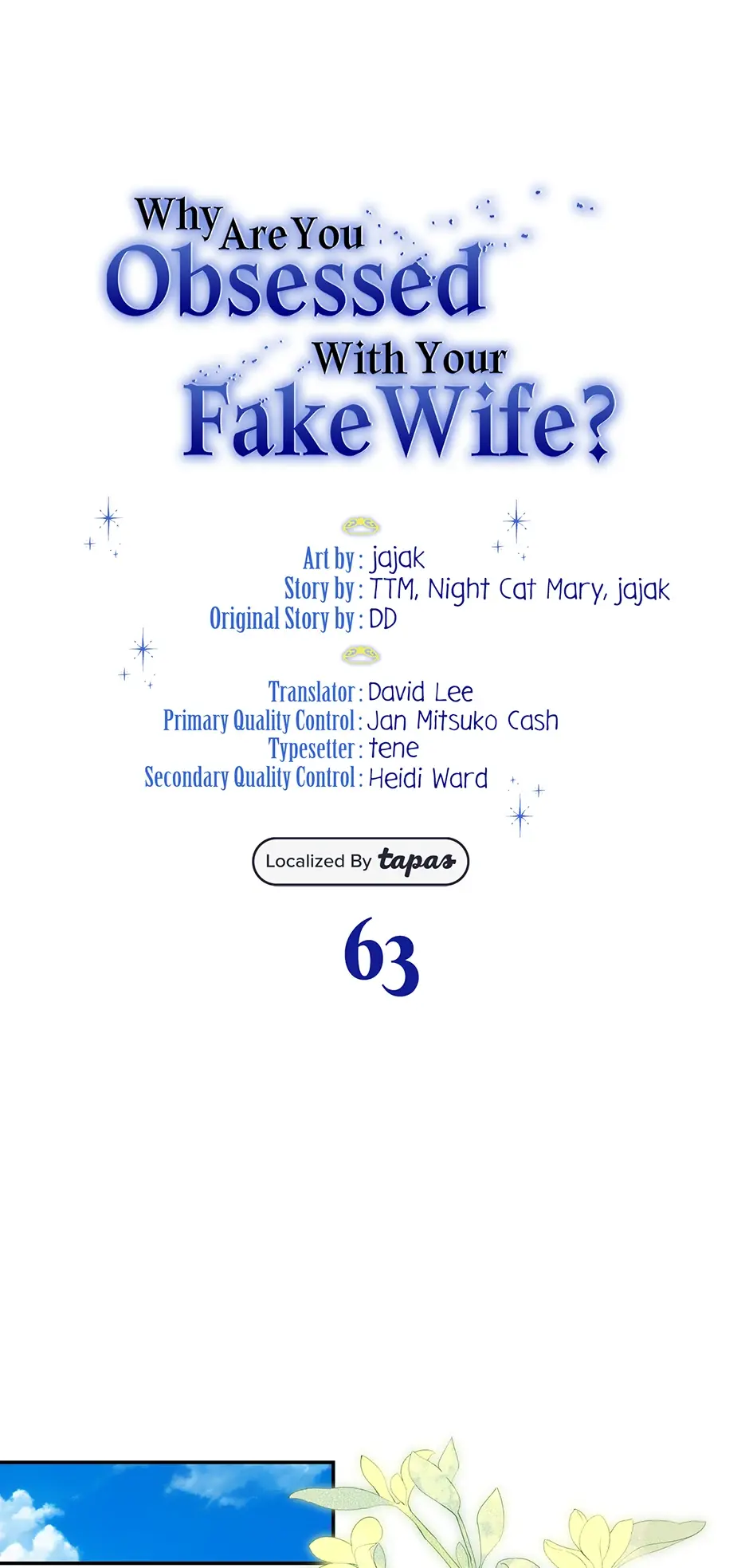 Why Are You Obsessed With Your Fake Wife? - Chapter 63