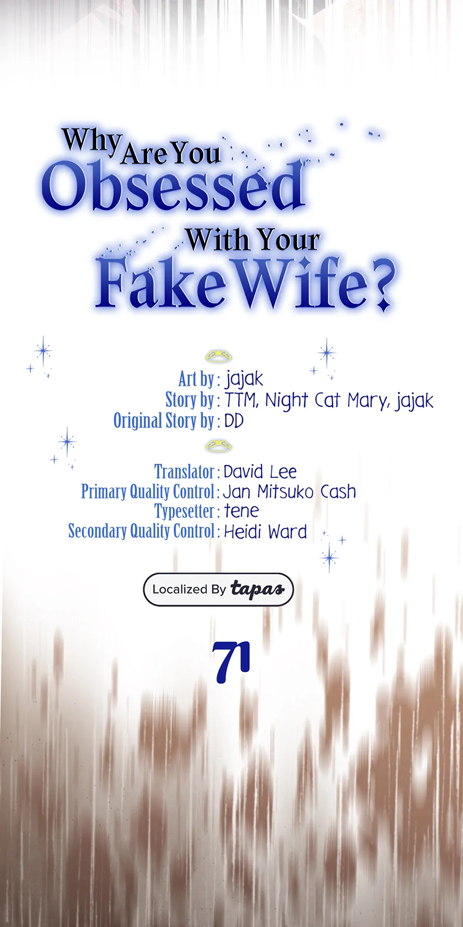 Why Are You Obsessed With Your Fake Wife? - Chapter 72