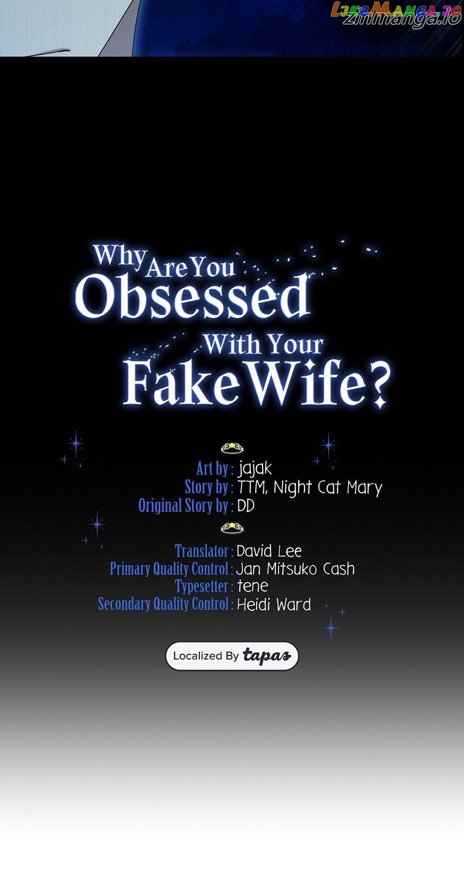 Why Are You Obsessed With Your Fake Wife? - Chapter 29