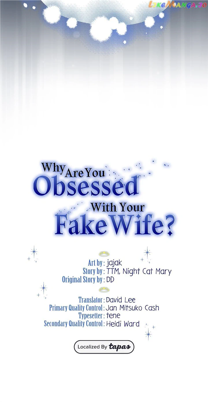 Why Are You Obsessed With Your Fake Wife? - Chapter 25