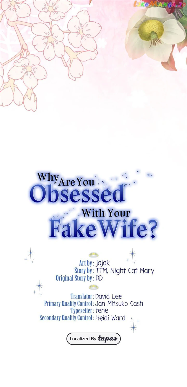 Why Are You Obsessed With Your Fake Wife? - Chapter 23