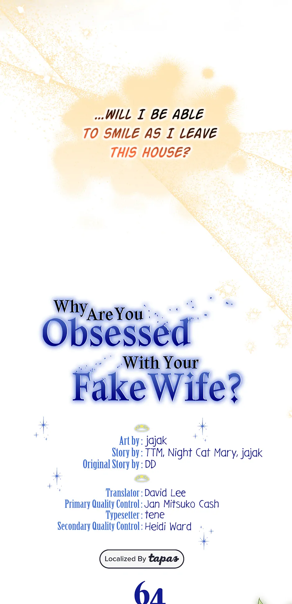 Why Are You Obsessed With Your Fake Wife? - Chapter 65