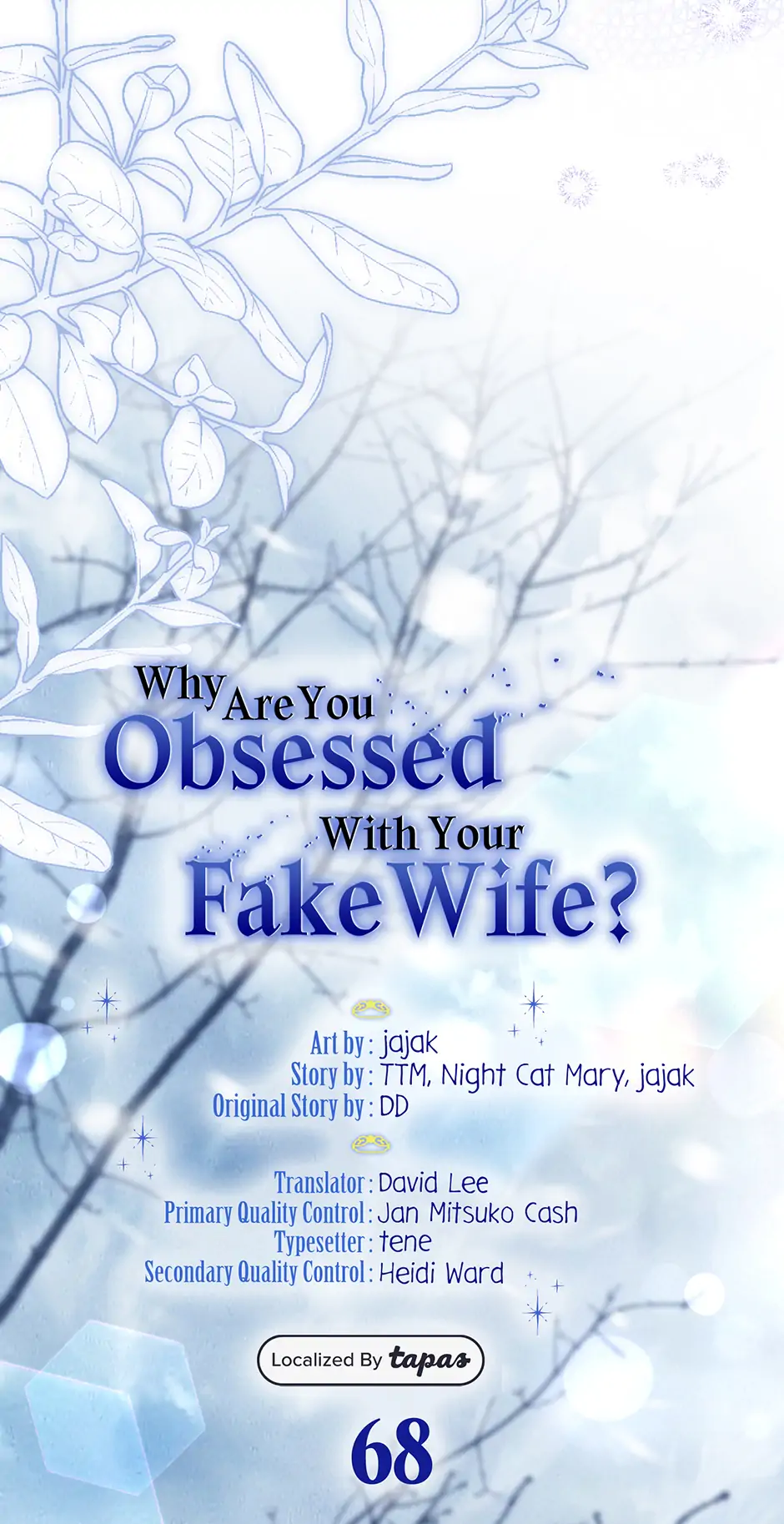 Why Are You Obsessed With Your Fake Wife? - Chapter 69