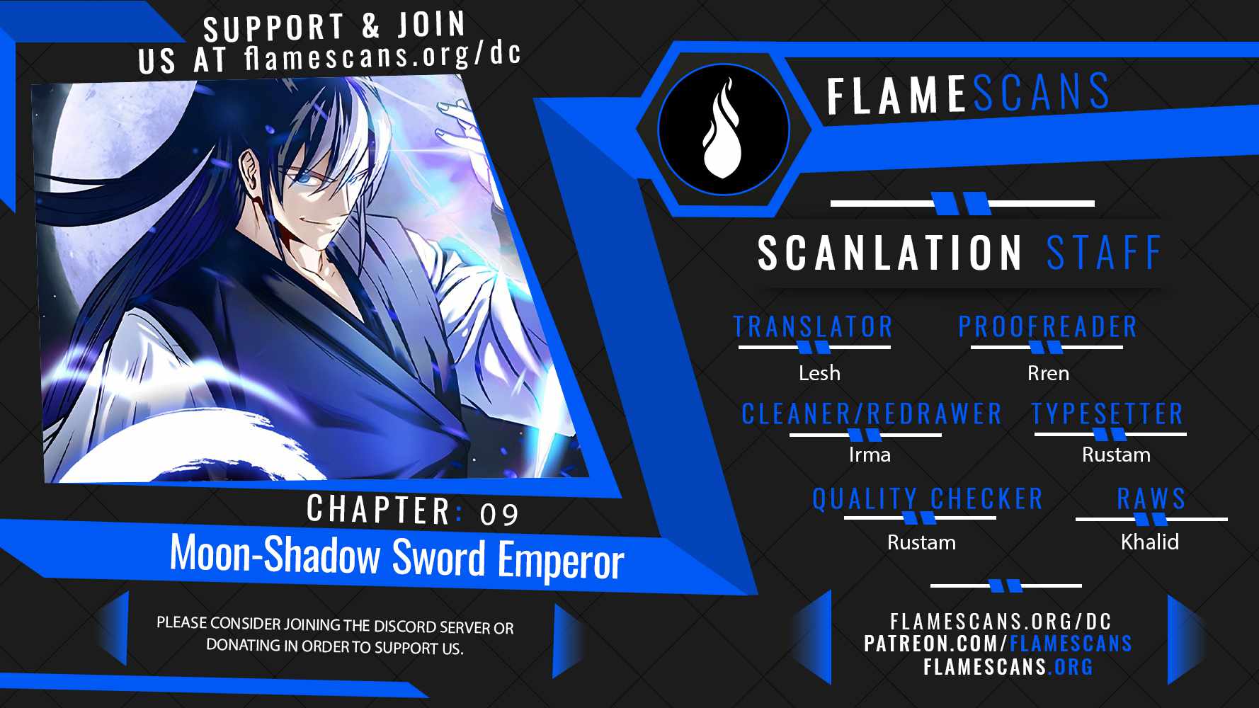 Moon-Shadow Sword Emperor - Chapter 9