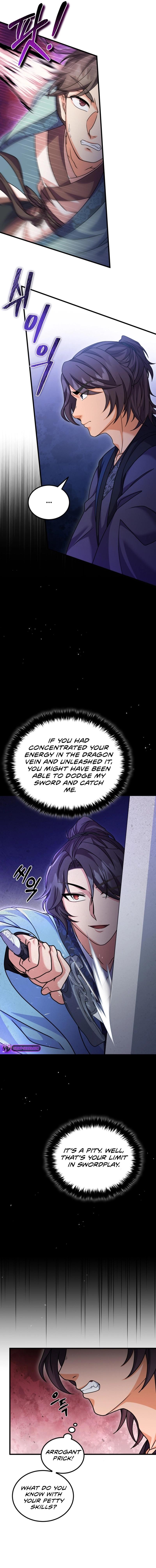 Regression Of The Shattering Sword - Chapter 27