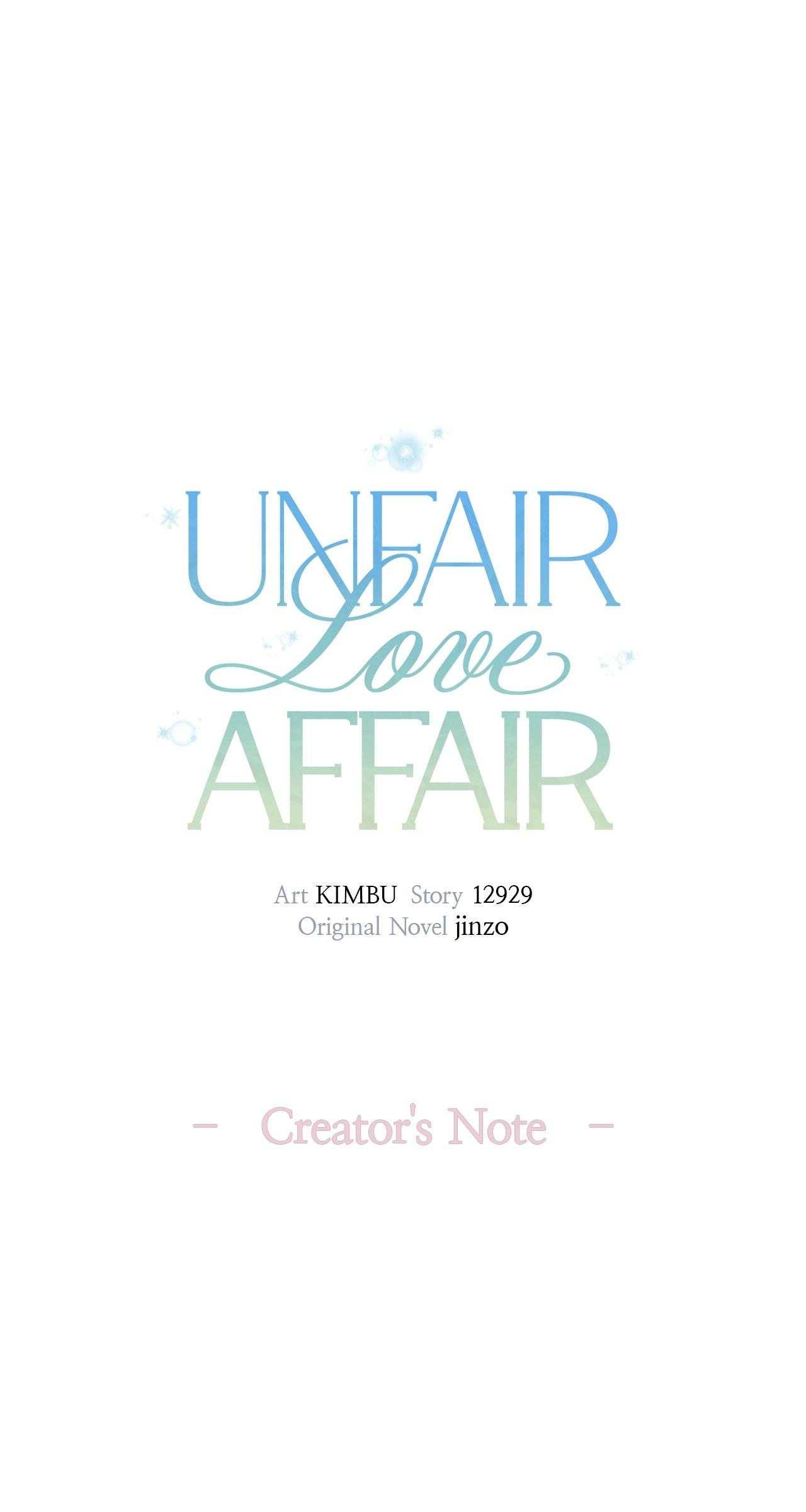 Unfair Love Affair - Chapter 31.5