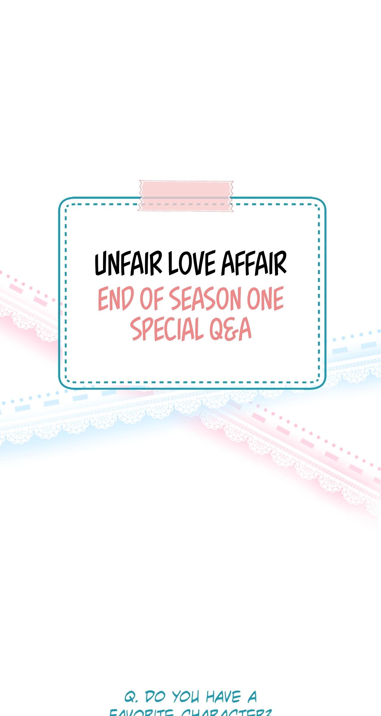 Unfair Love Affair - Chapter 31.5