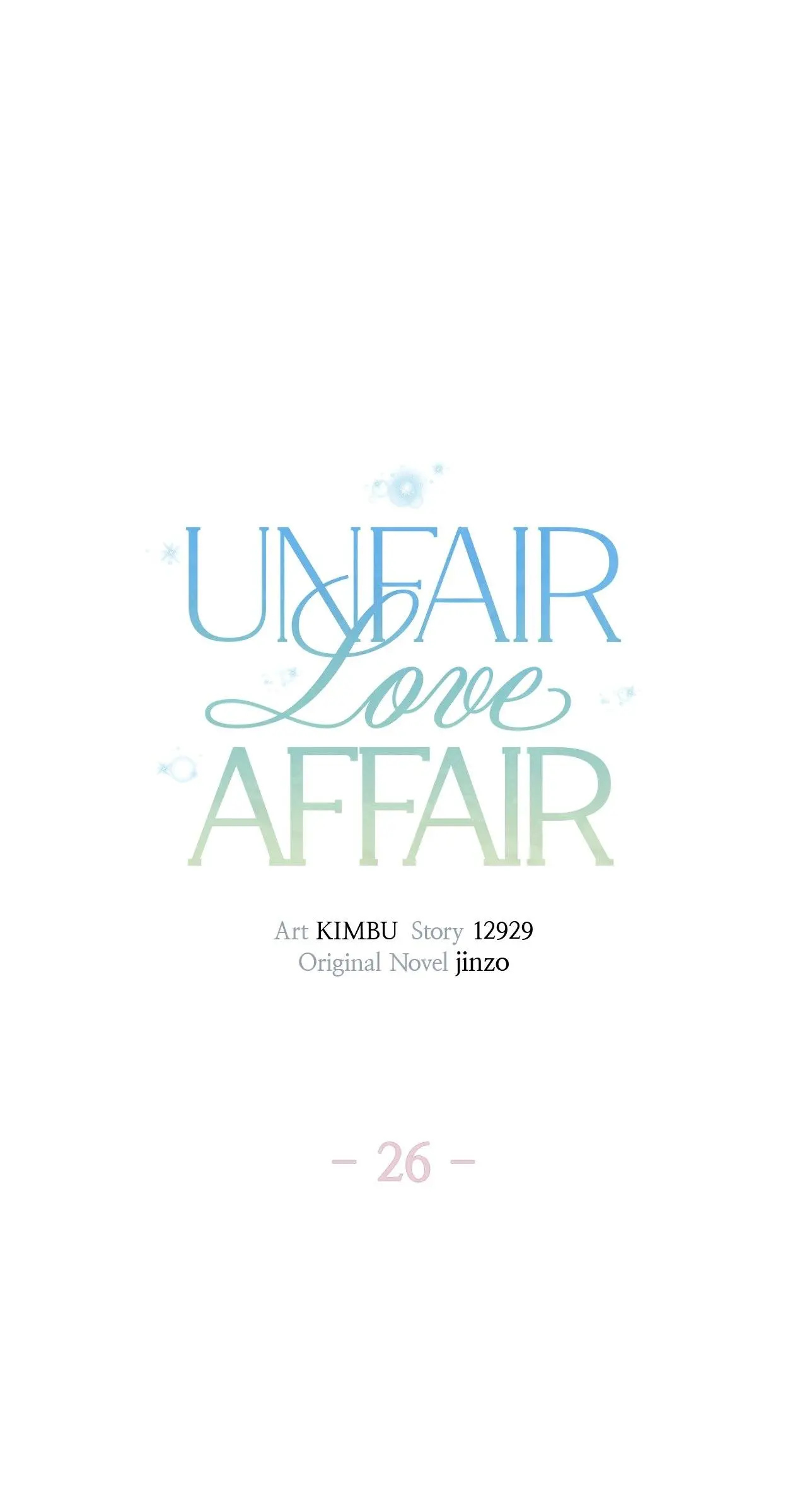 Unfair Love Affair - Chapter 26